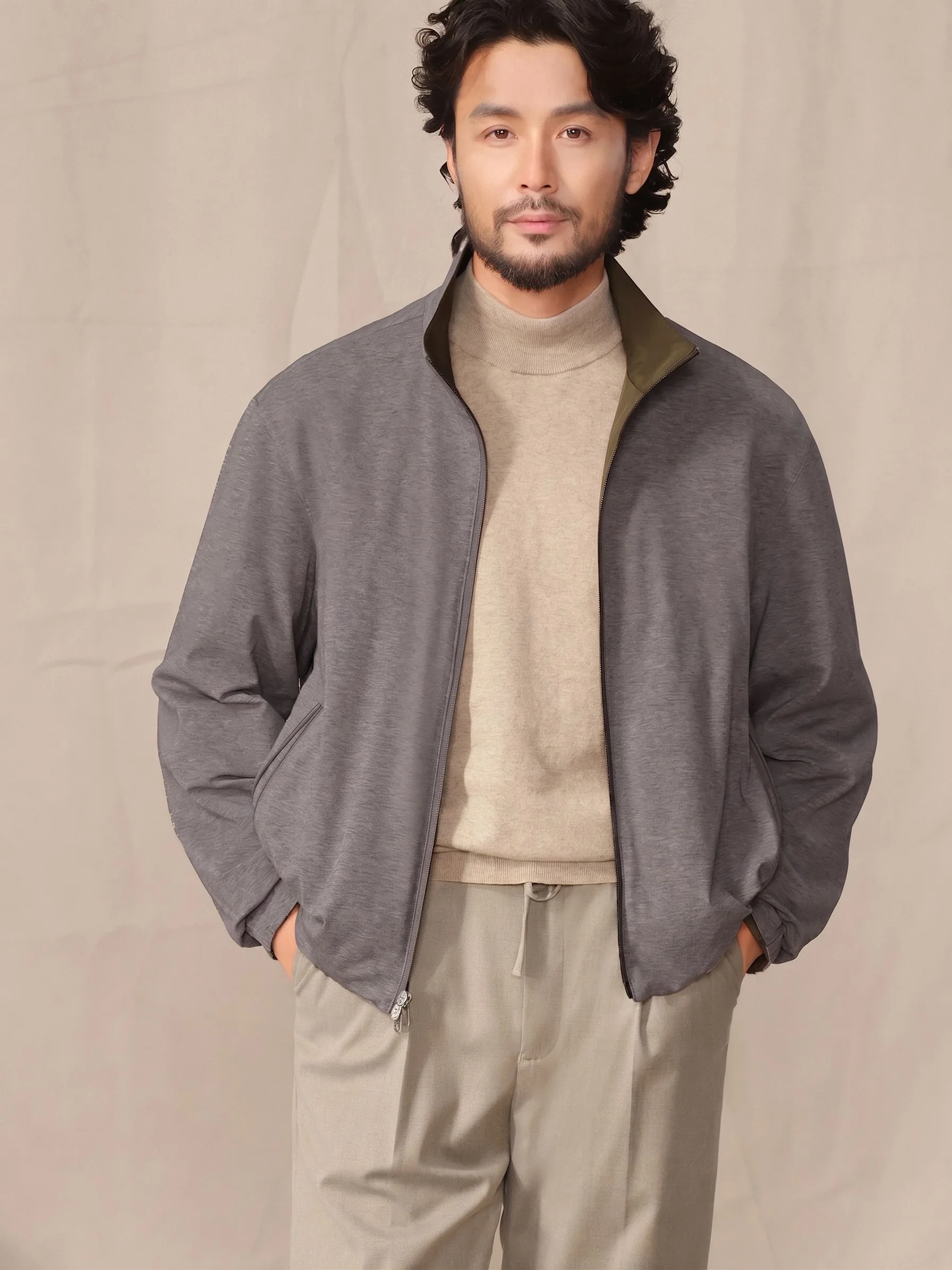 Reversible Zip Jacket - Image 2