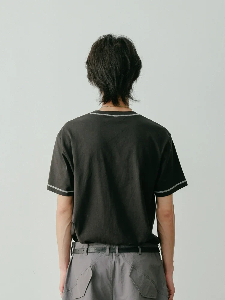 Rhinestone Embellished Cotton Tee - Image 3