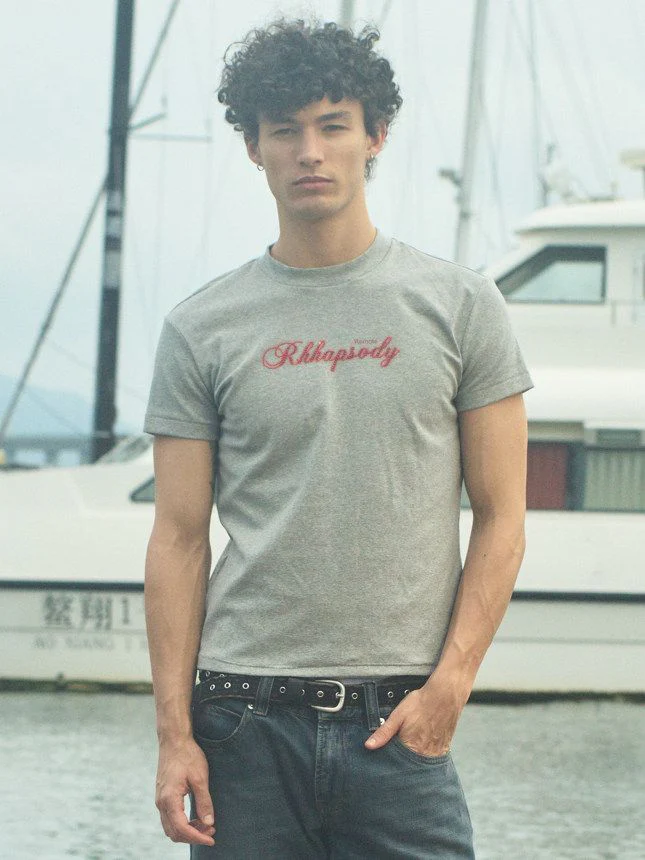 Rhinestone Graphic Tee