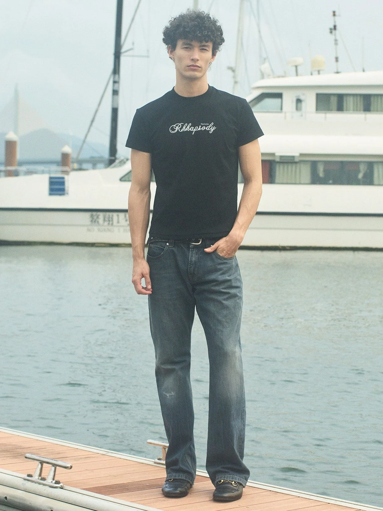 Rhinestone Graphic Tee - Image 4