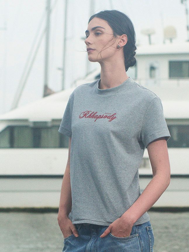 Rhinestone Graphic Tee - Image 5