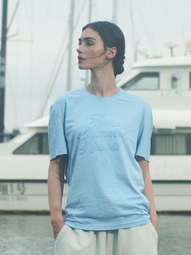 Rhinestone Script T-Shirt