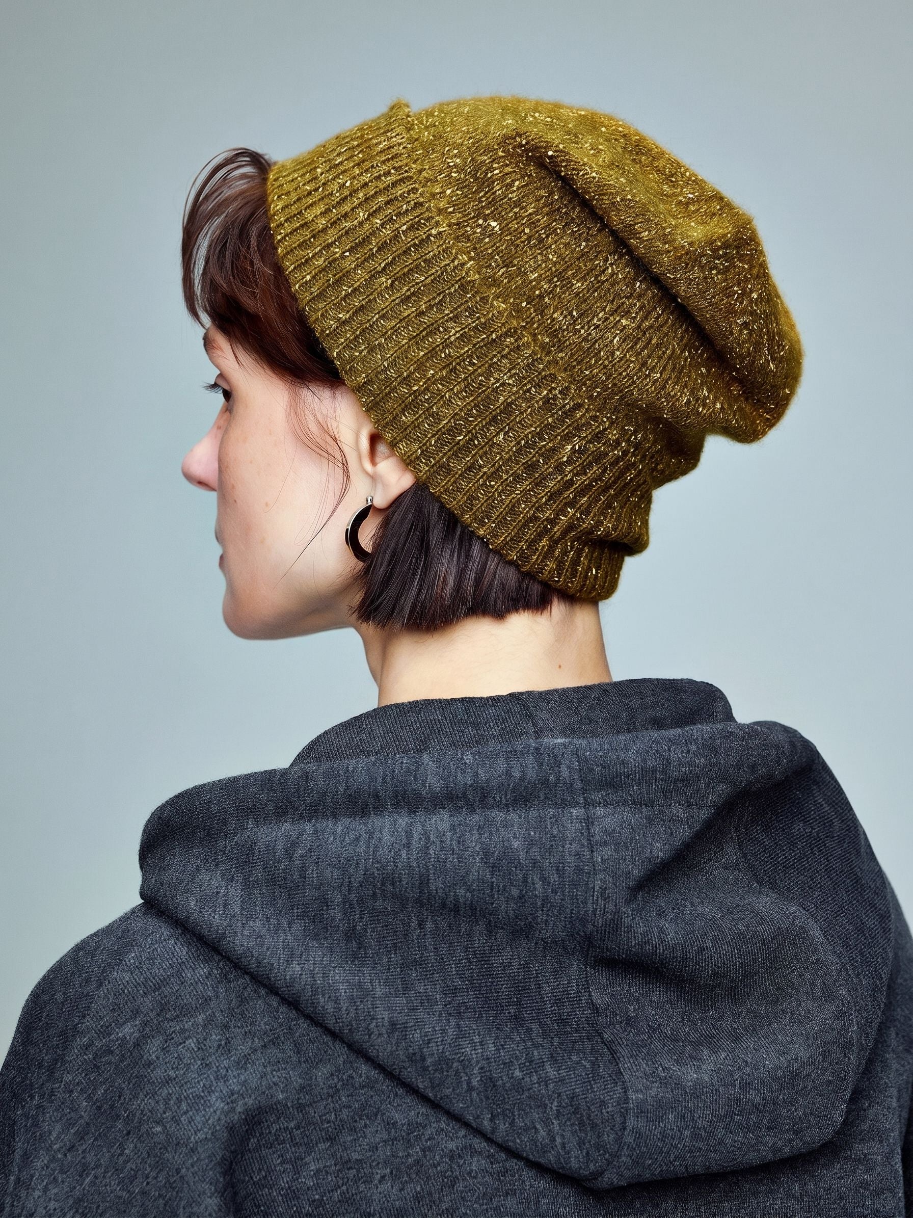Rib Knit Beanie