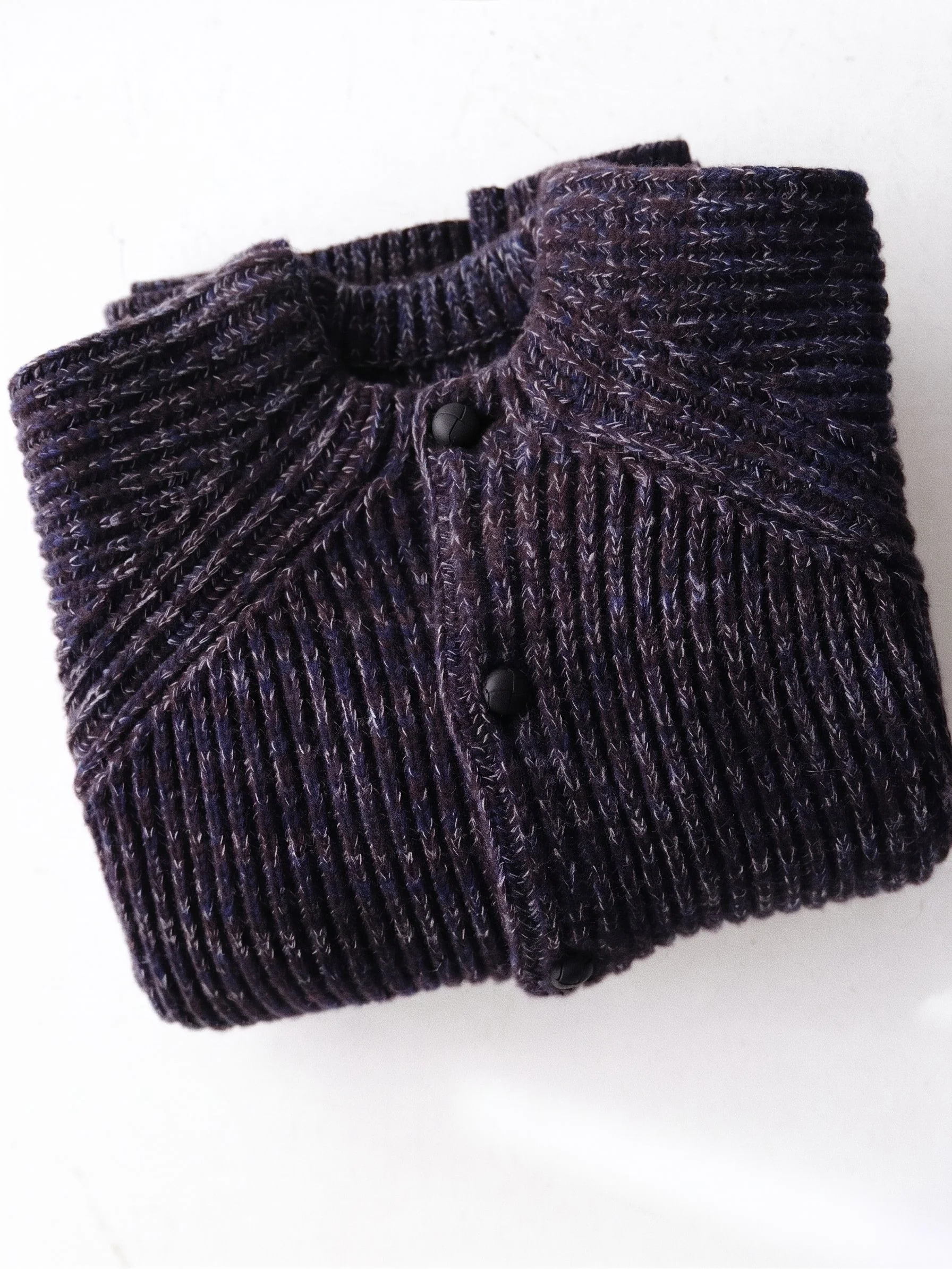 Rib Knit Cardigan - Image 6