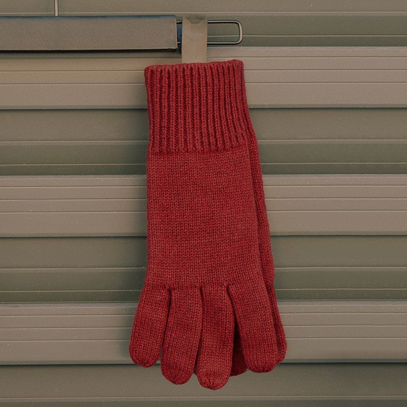 Rib Knit Gloves - Image 6