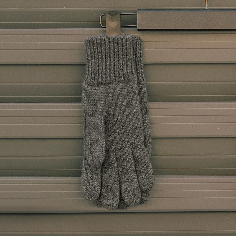 Rib Knit Gloves - Image 7