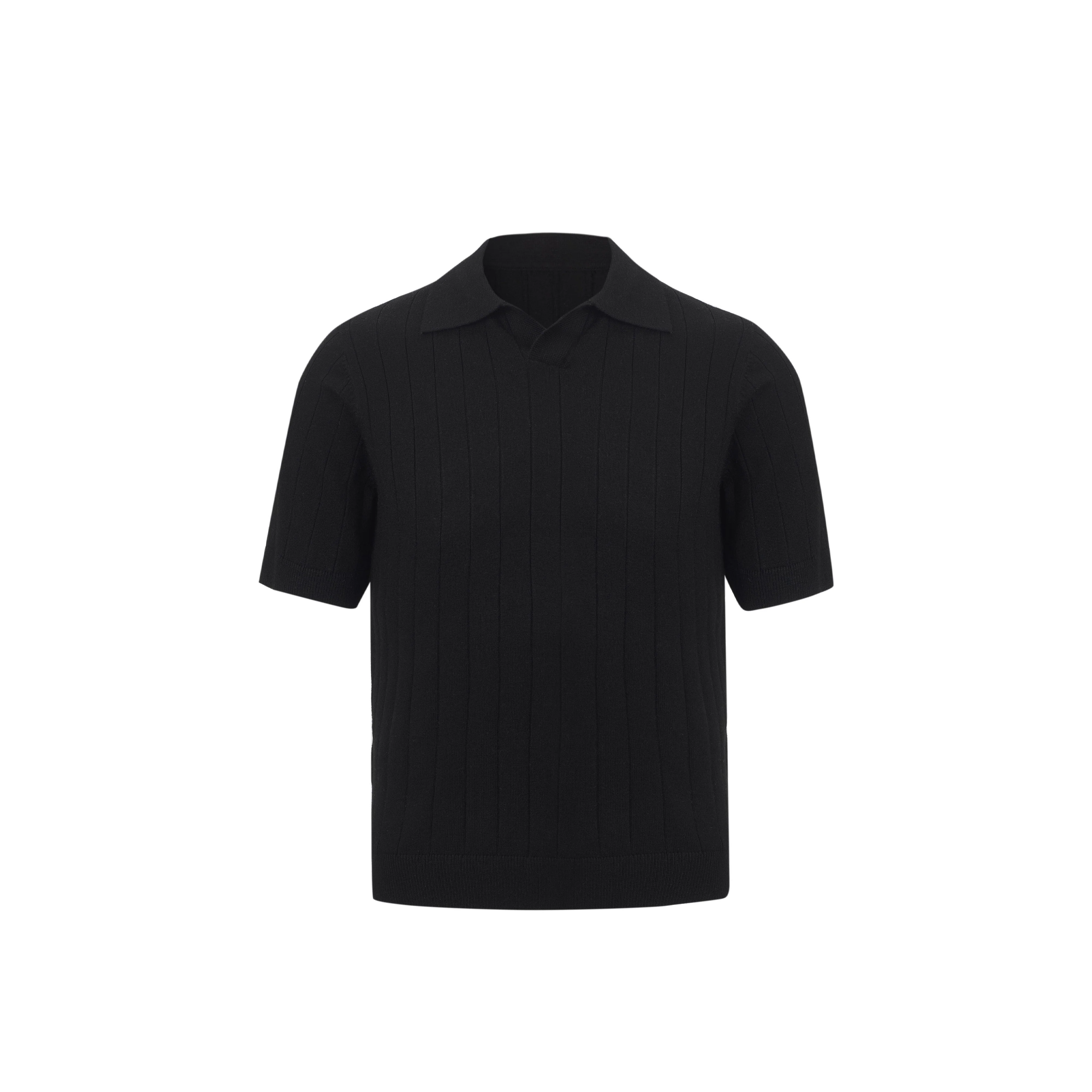 Rib Knit Polo - Image 9