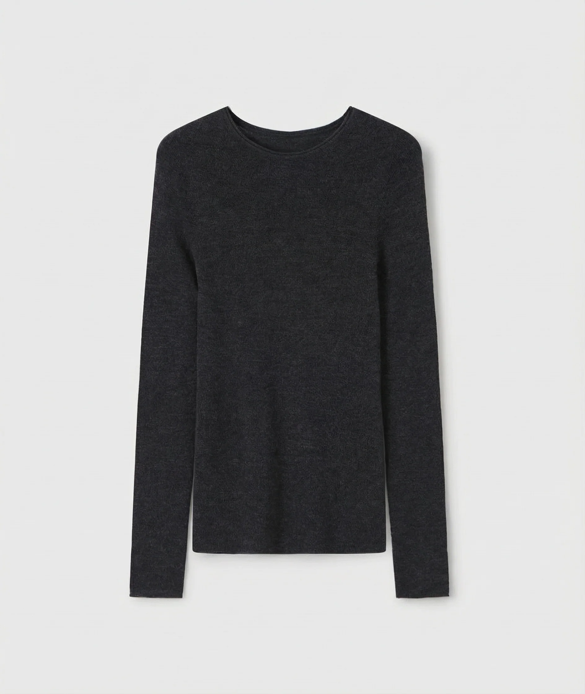 Rib Knit Sweater - Image 10