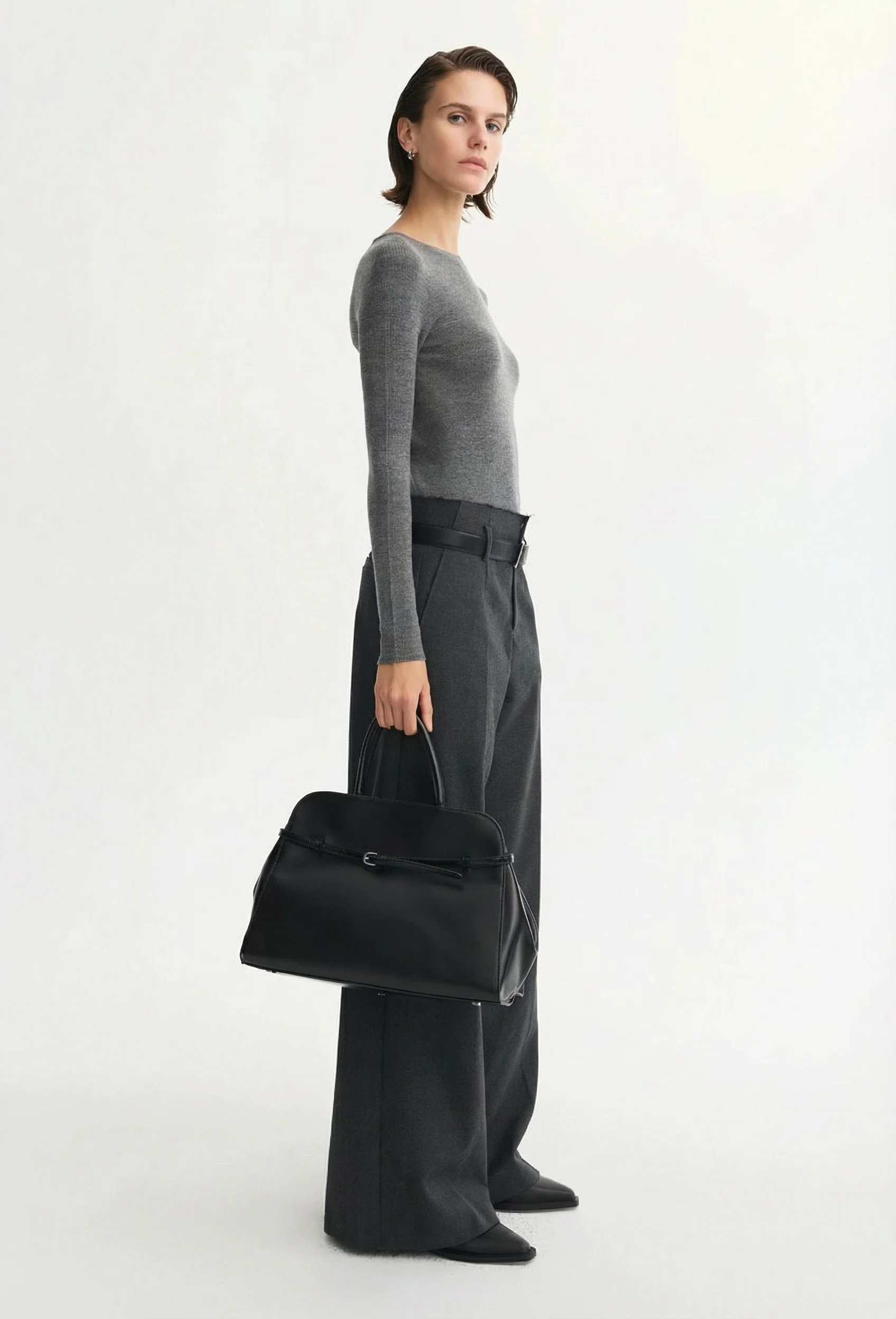 Rib Knit Sweater - Image 3