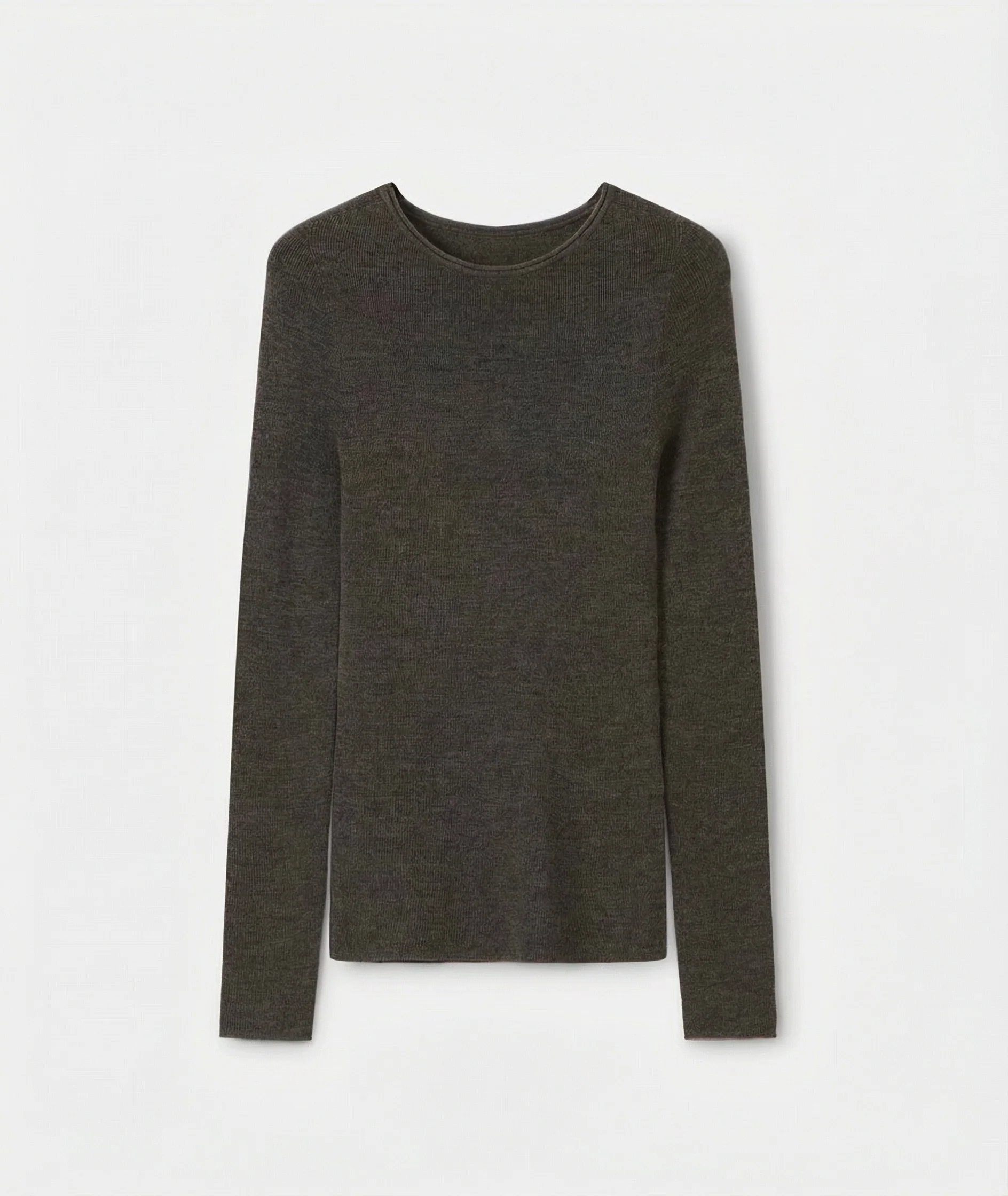 Rib Knit Sweater - Image 8