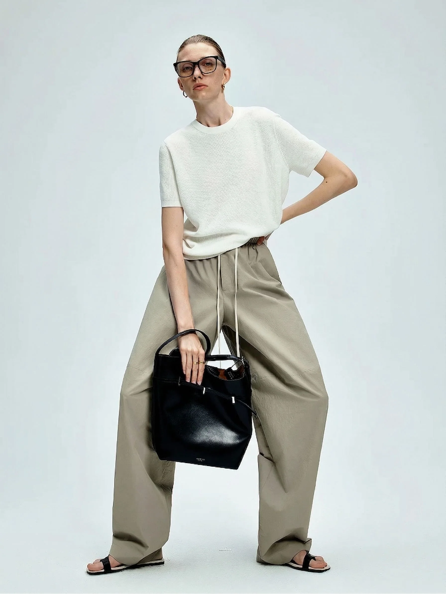Rib Knit Tee - Image 6