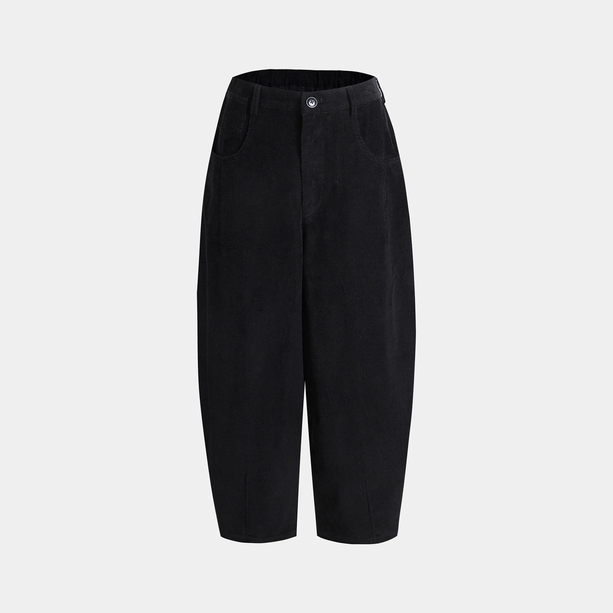 Ribbed Barrel Pants - Image 5