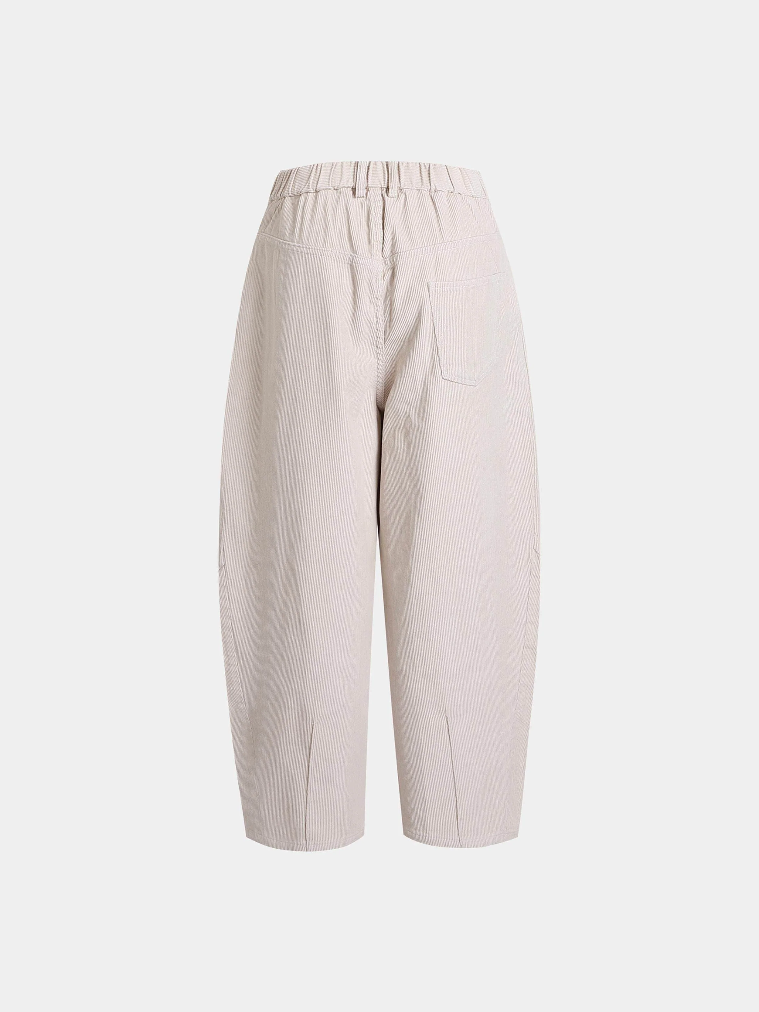 Ribbed Barrel Pants - Image 6