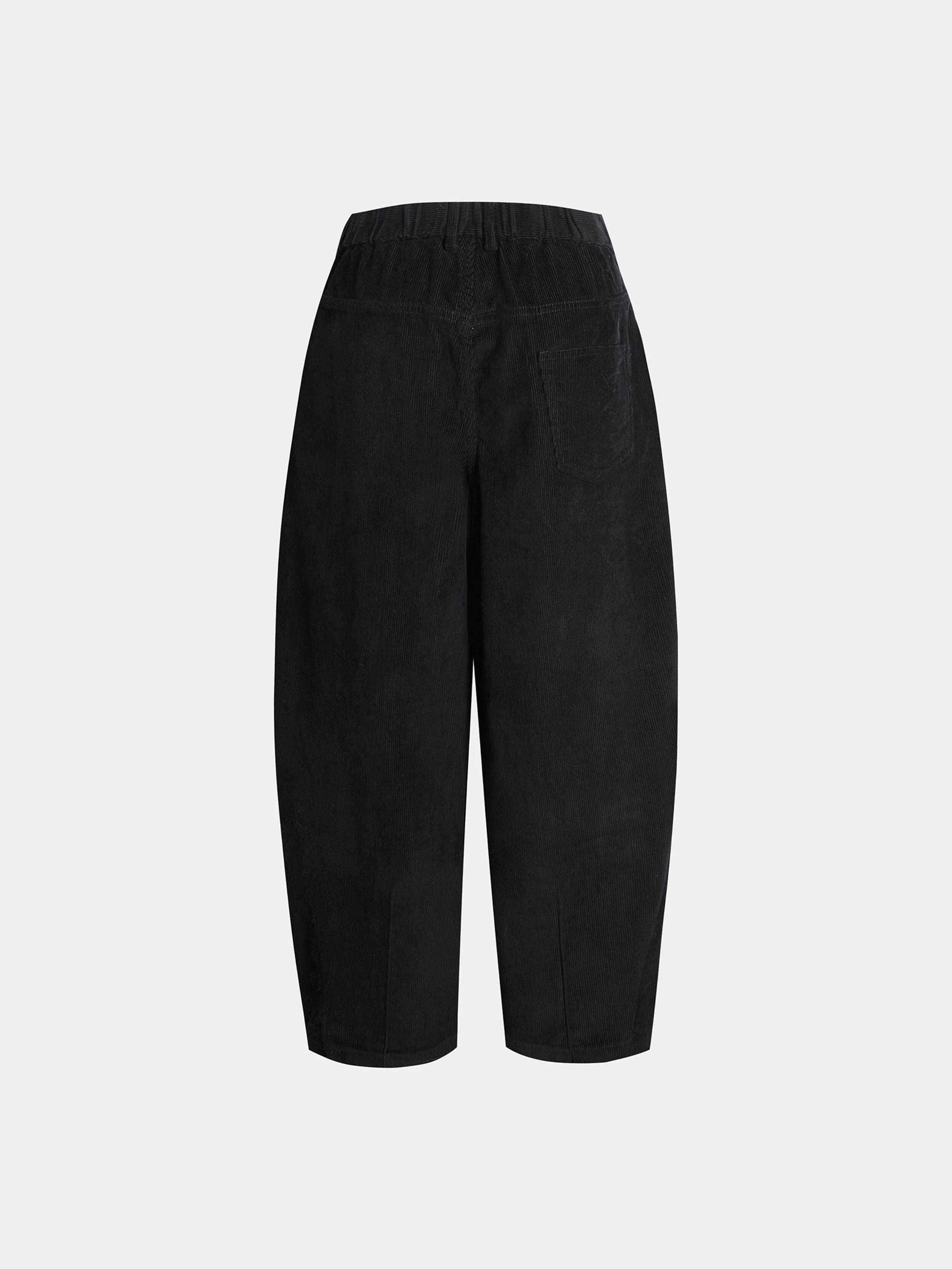 Ribbed Barrel Pants - Image 7
