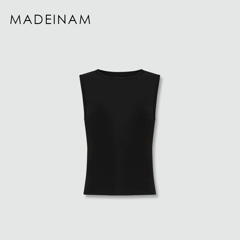Ribbed Cotton Tank - Image 12