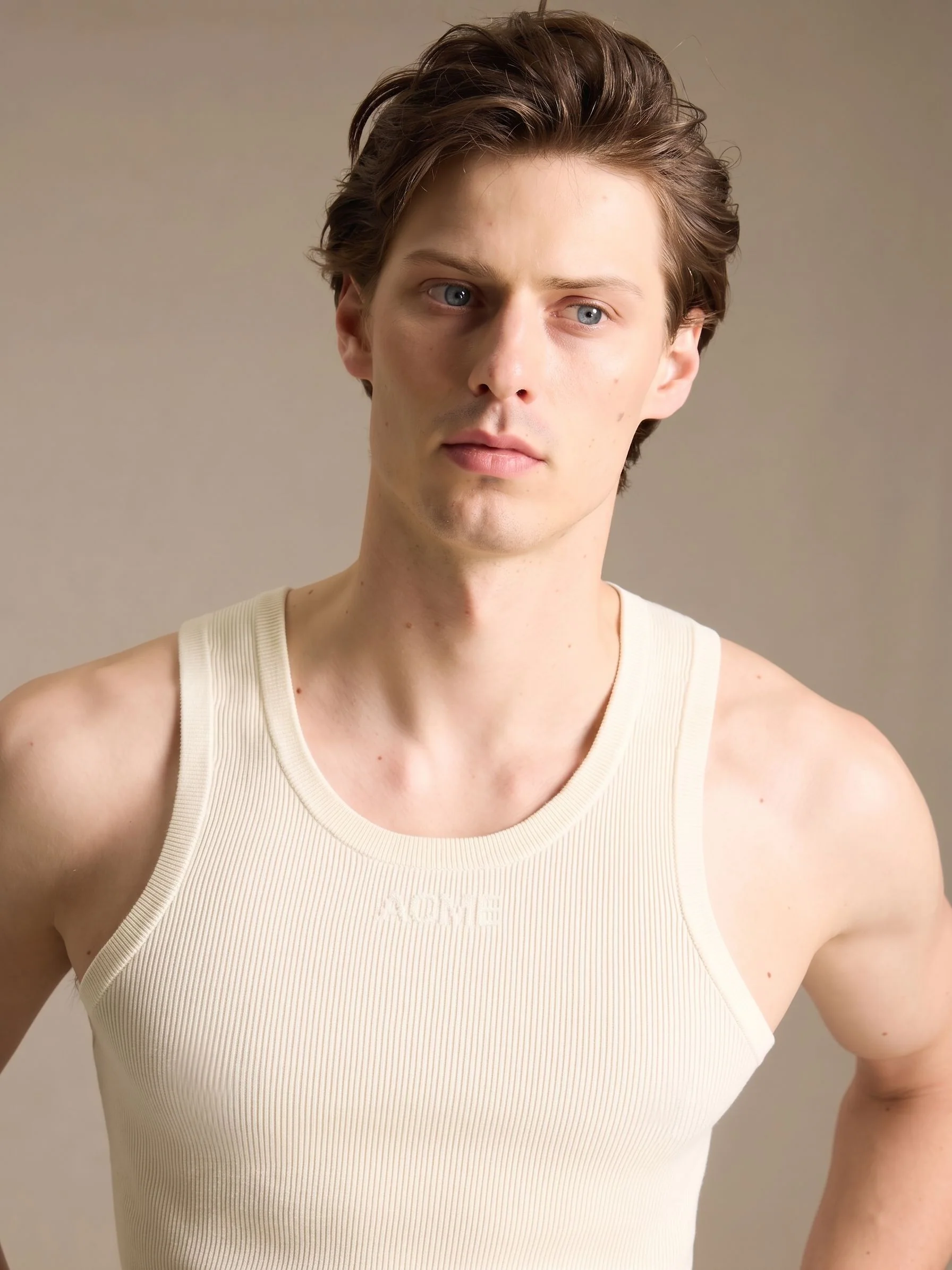 Ribbed Cotton Tank - Image 4
