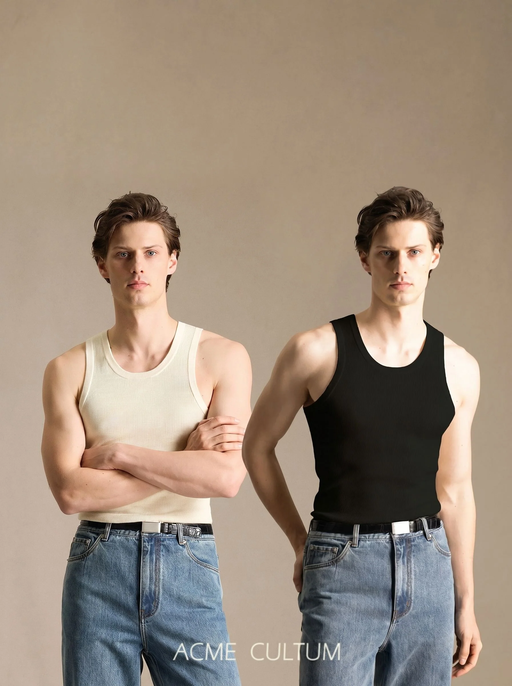 Ribbed Cotton Tank - Image 5