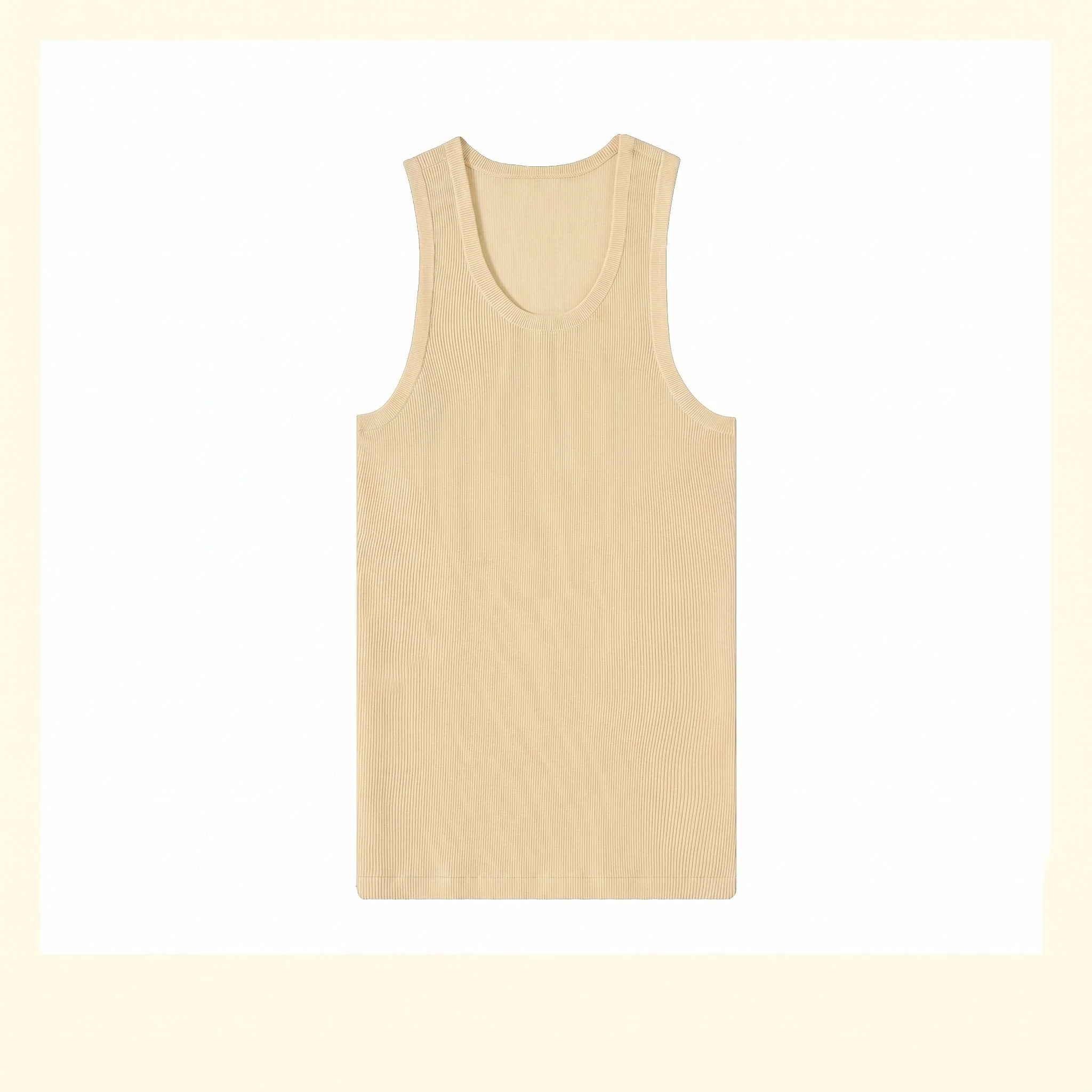 Ribbed Cotton Tank - Image 6