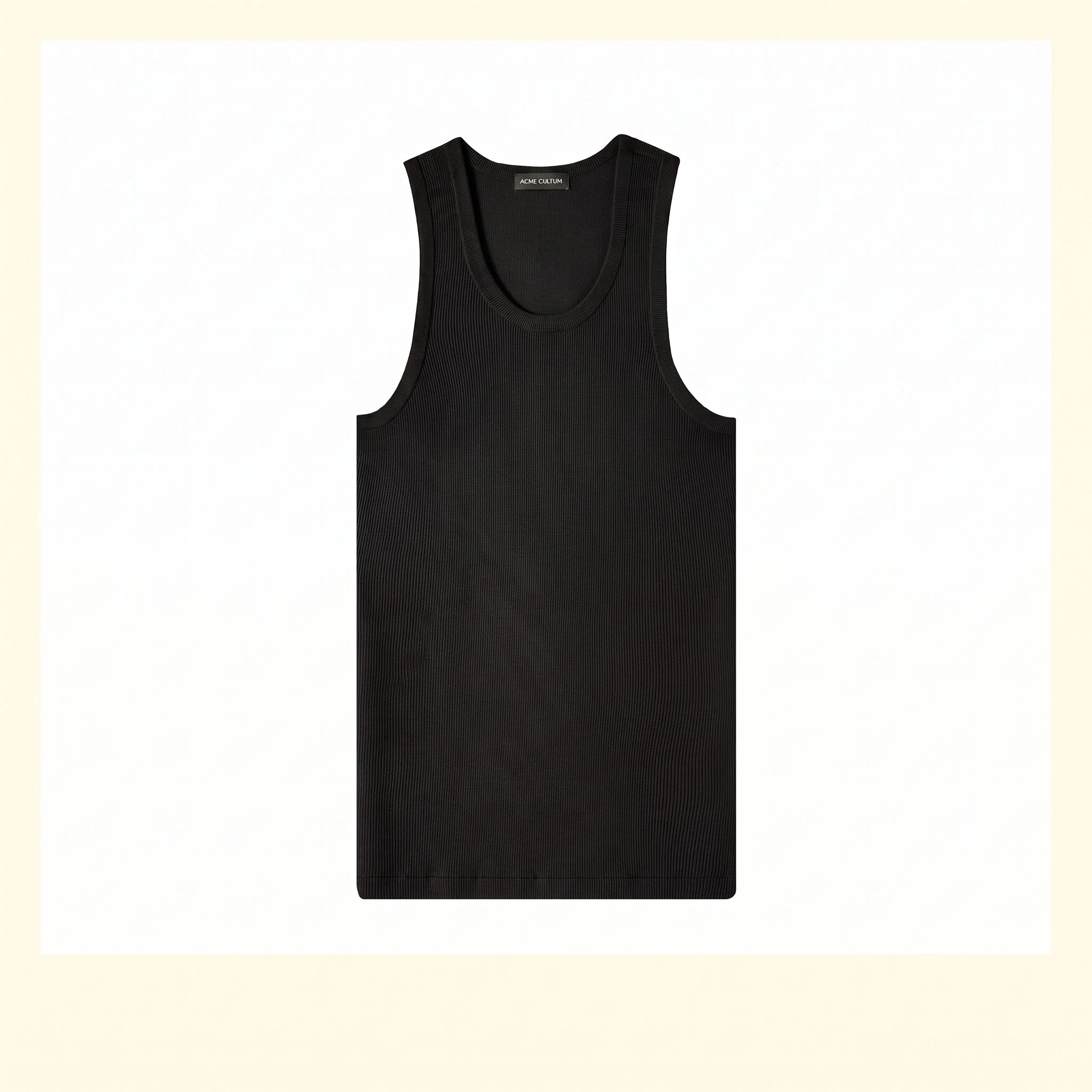 Ribbed Cotton Tank - Image 7