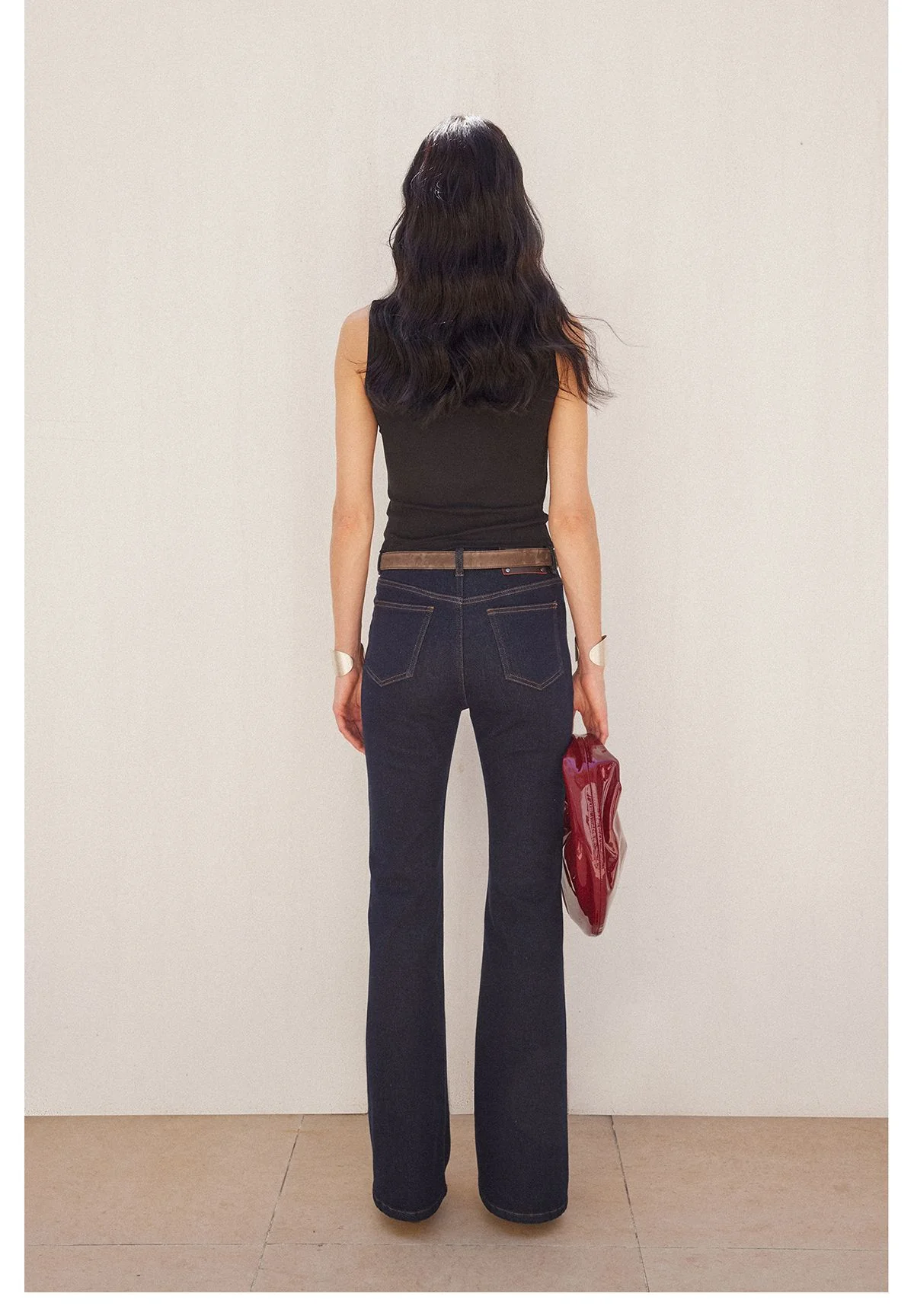 Ribbed Cotton Tank - Image 7