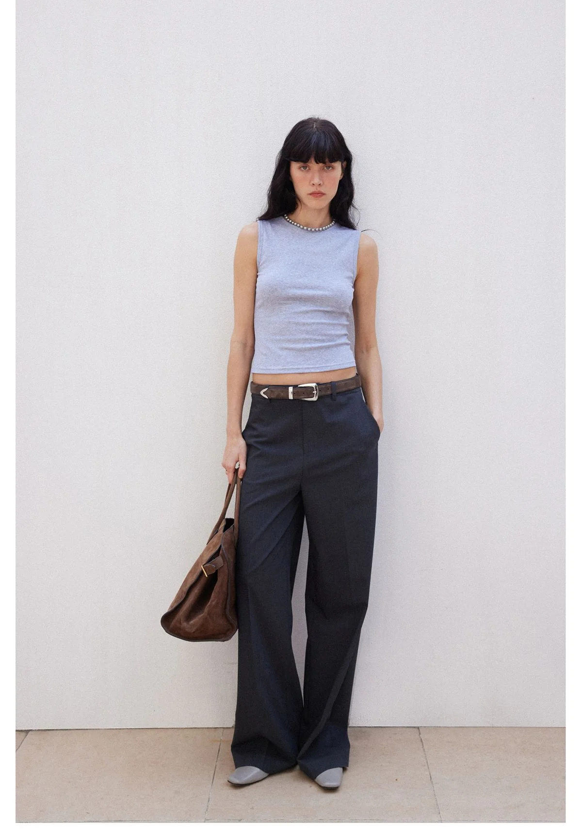 Ribbed Cotton Tank - Image 8