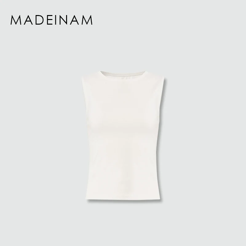 Ribbed Cotton Tank - Image 9