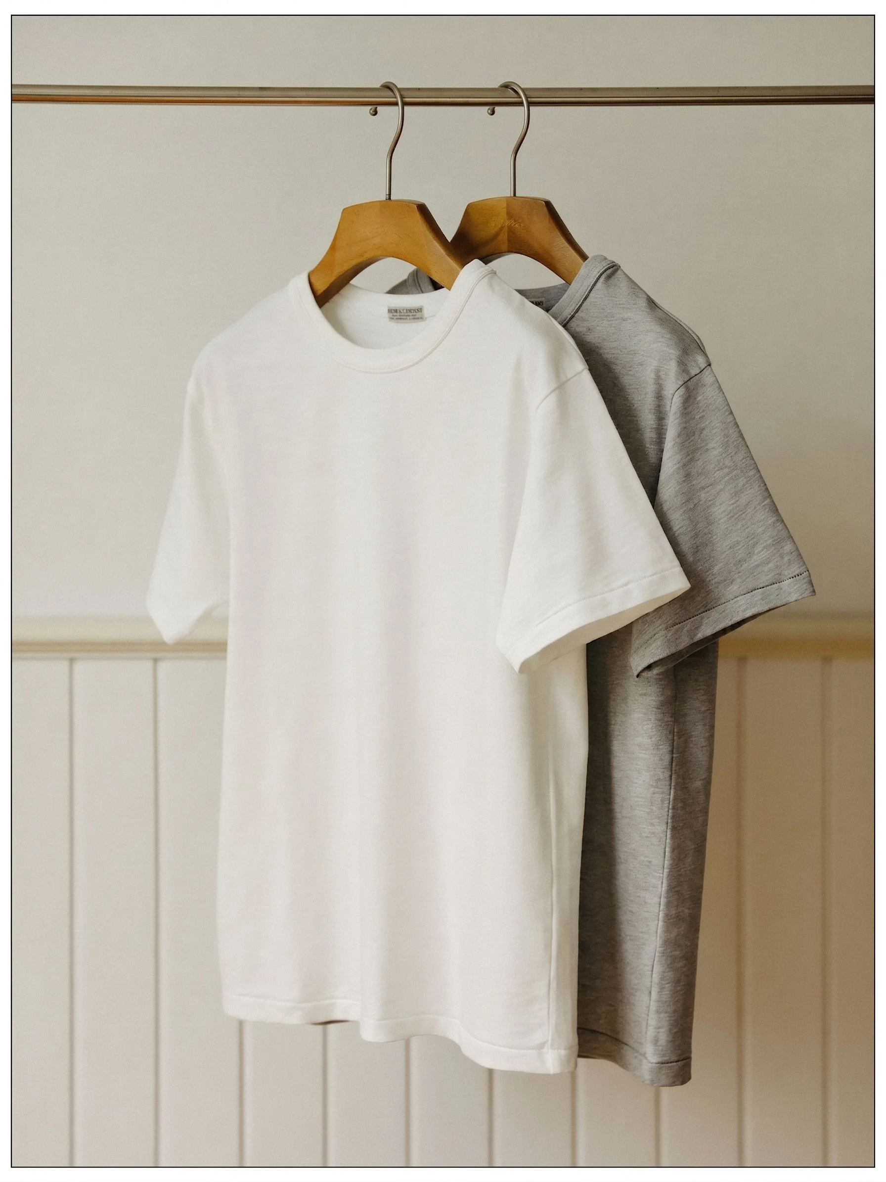 Ribbed Crew T-Shirt - Image 2