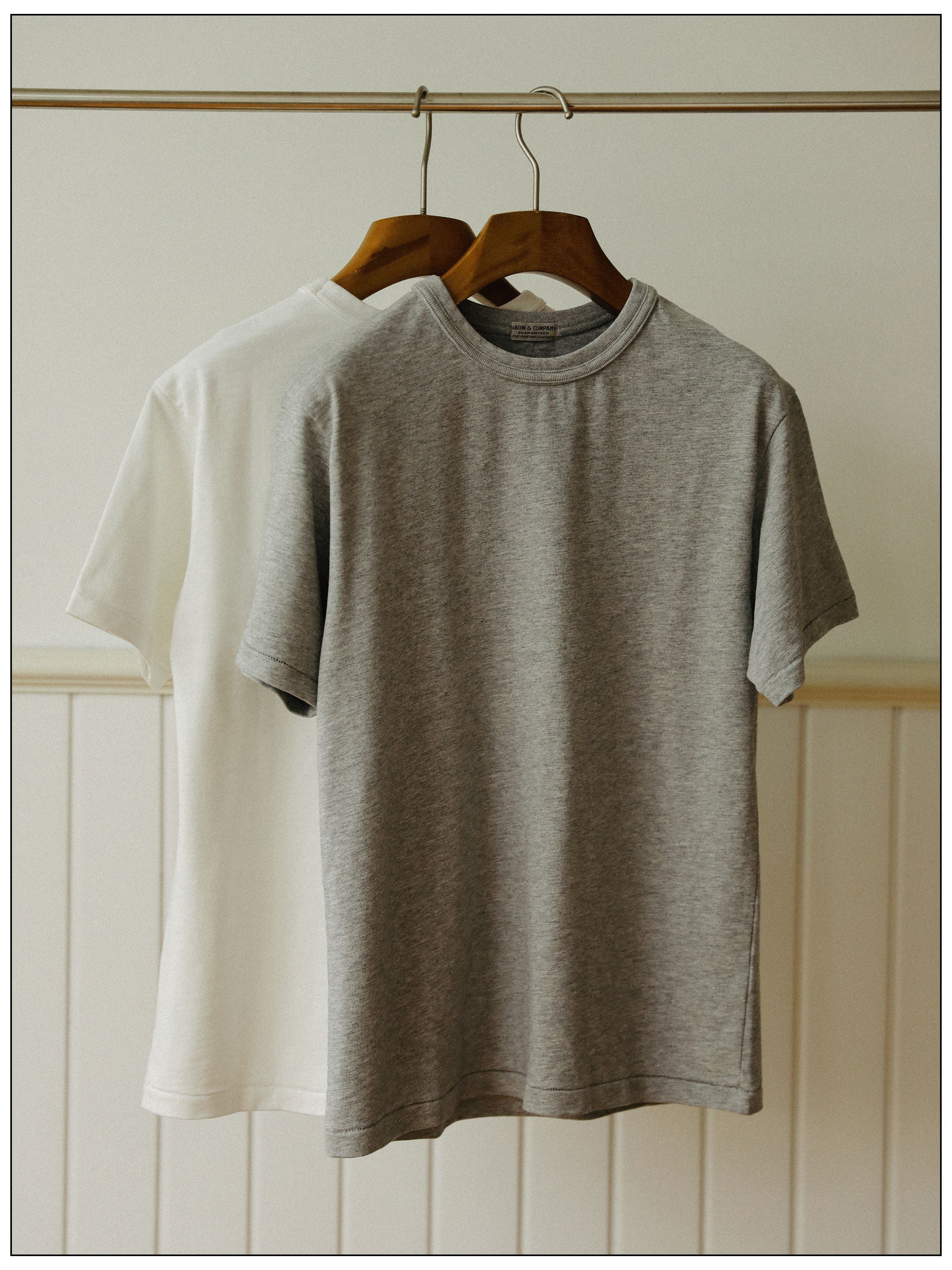 Ribbed Crew T-Shirt - Image 3