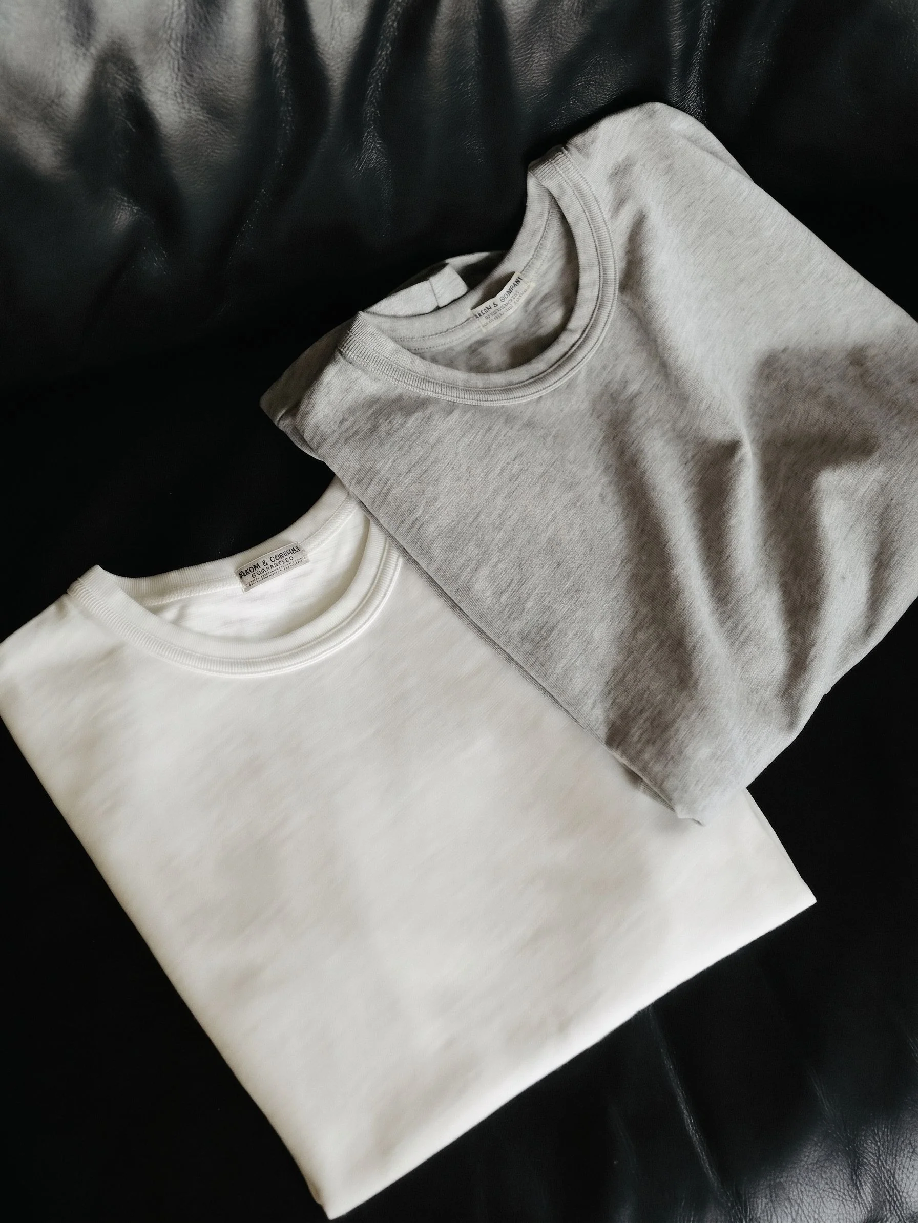 Ribbed Crew T-Shirt - Image 4