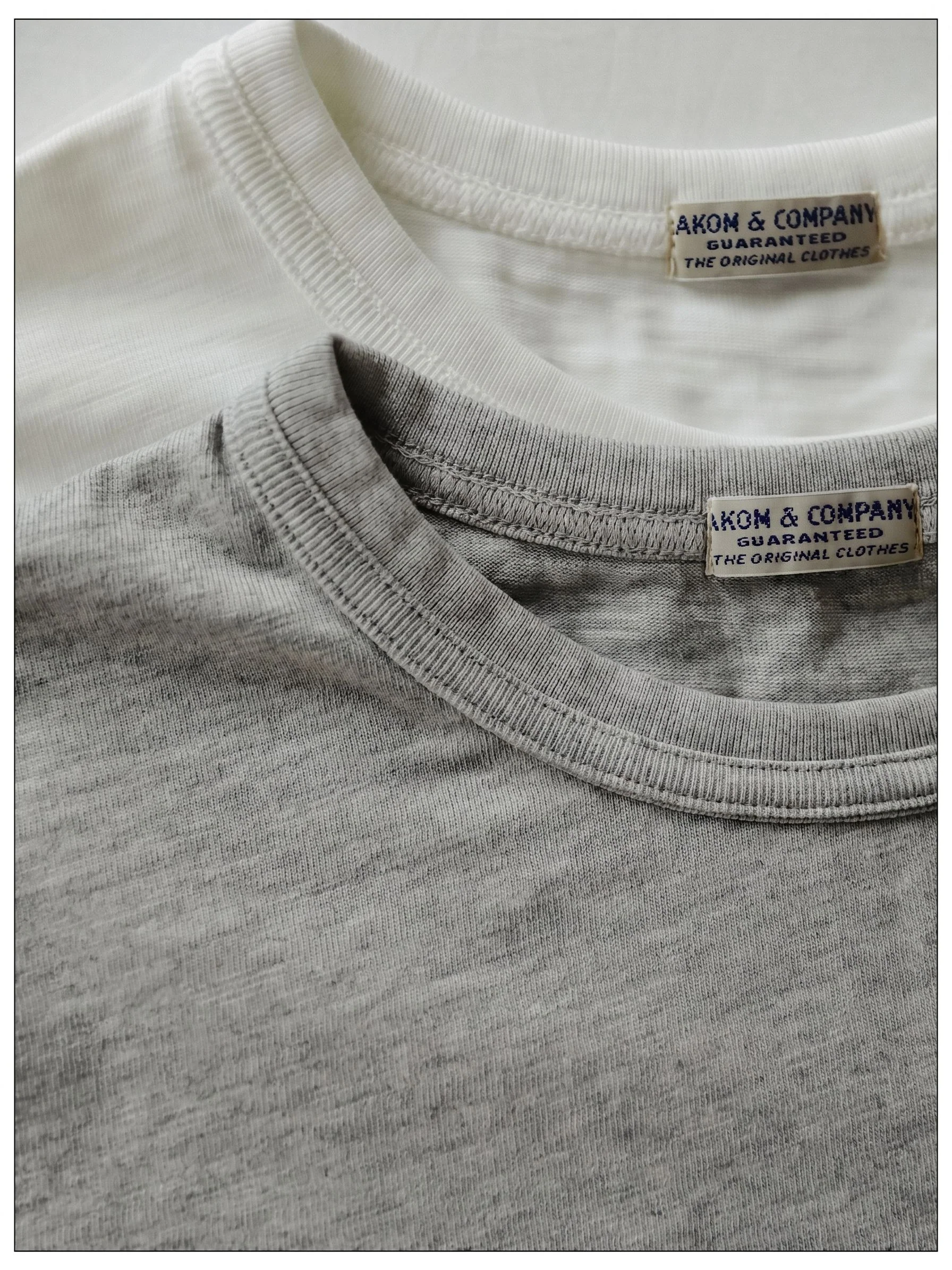 Ribbed Crew T-Shirt - Image 5