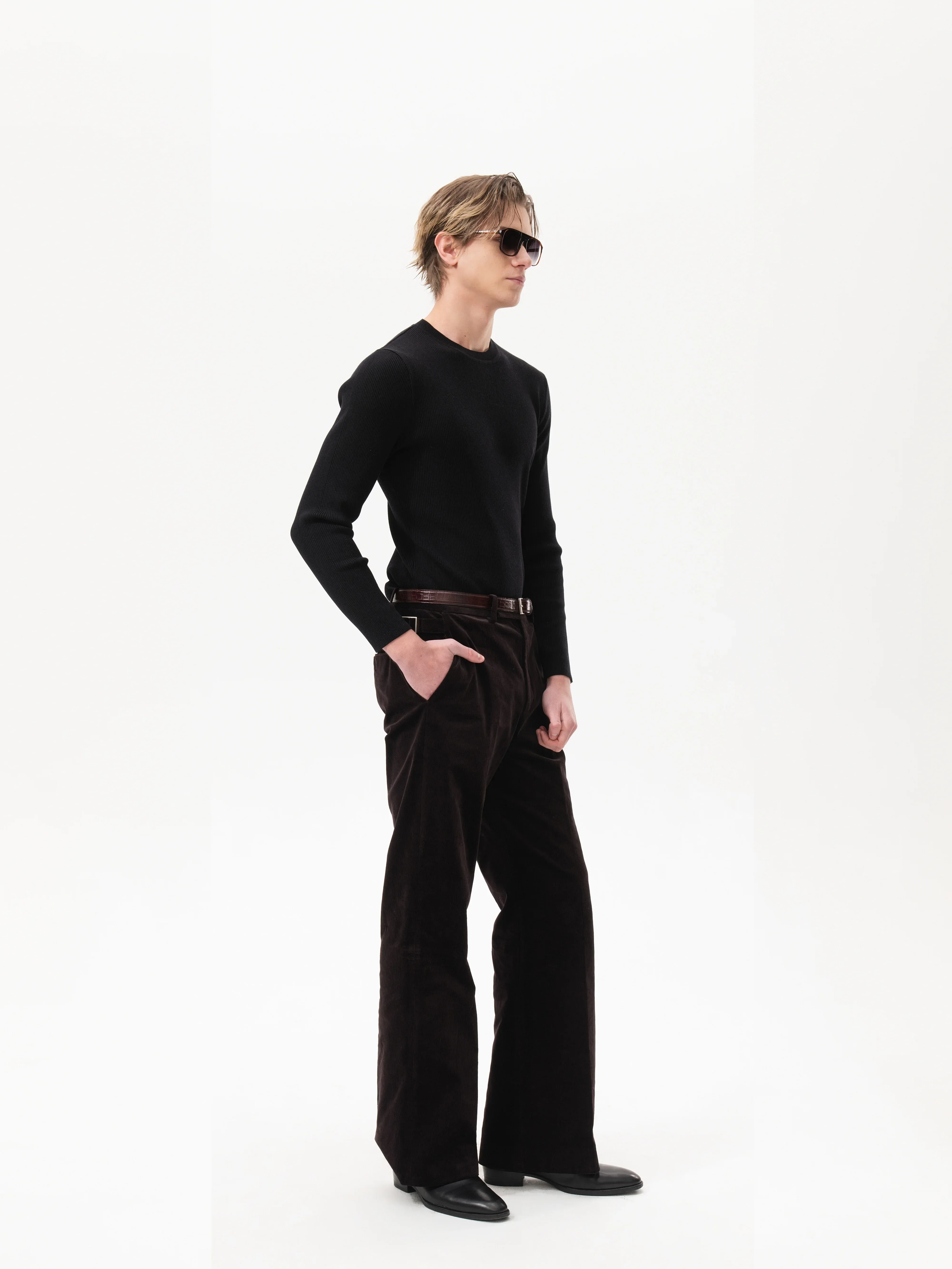 Ribbed Crewneck Sweater - Image 5