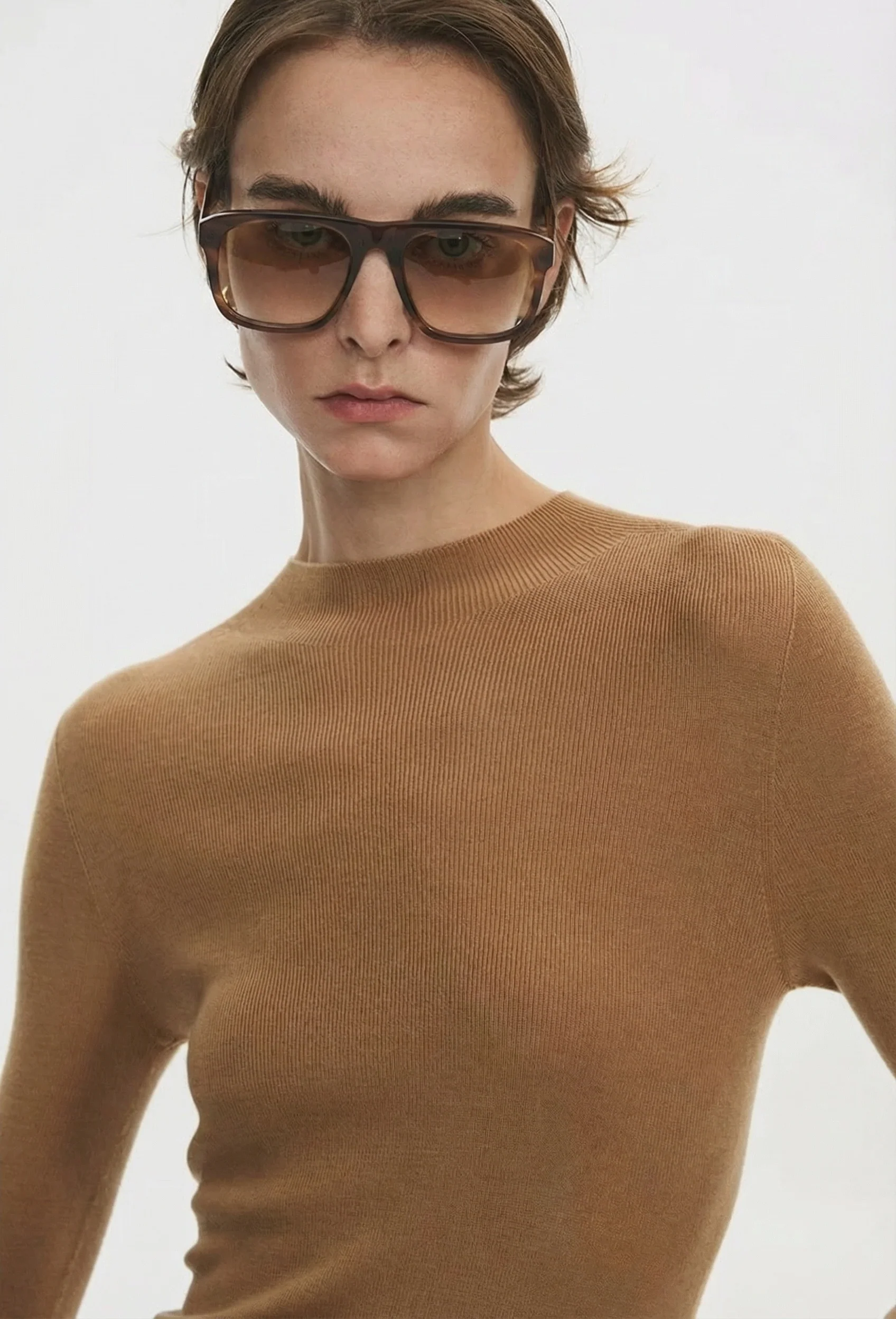 Ribbed Crewneck Sweater - Image 2