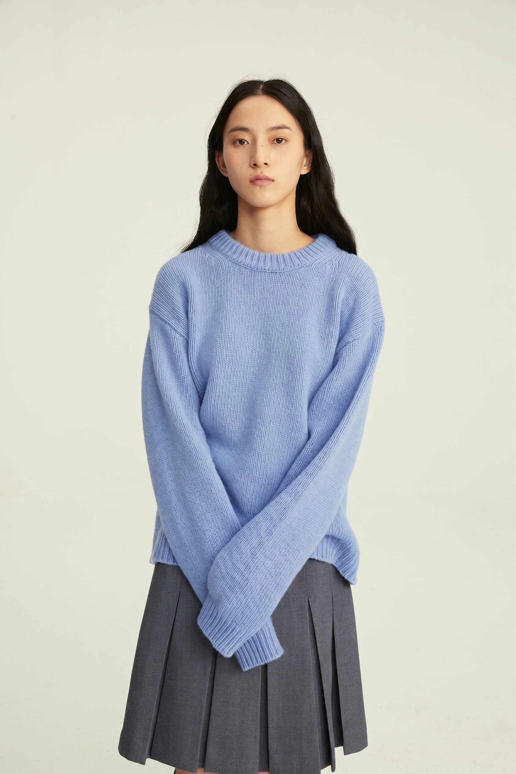 Ribbed Crewneck Sweater - Image 7