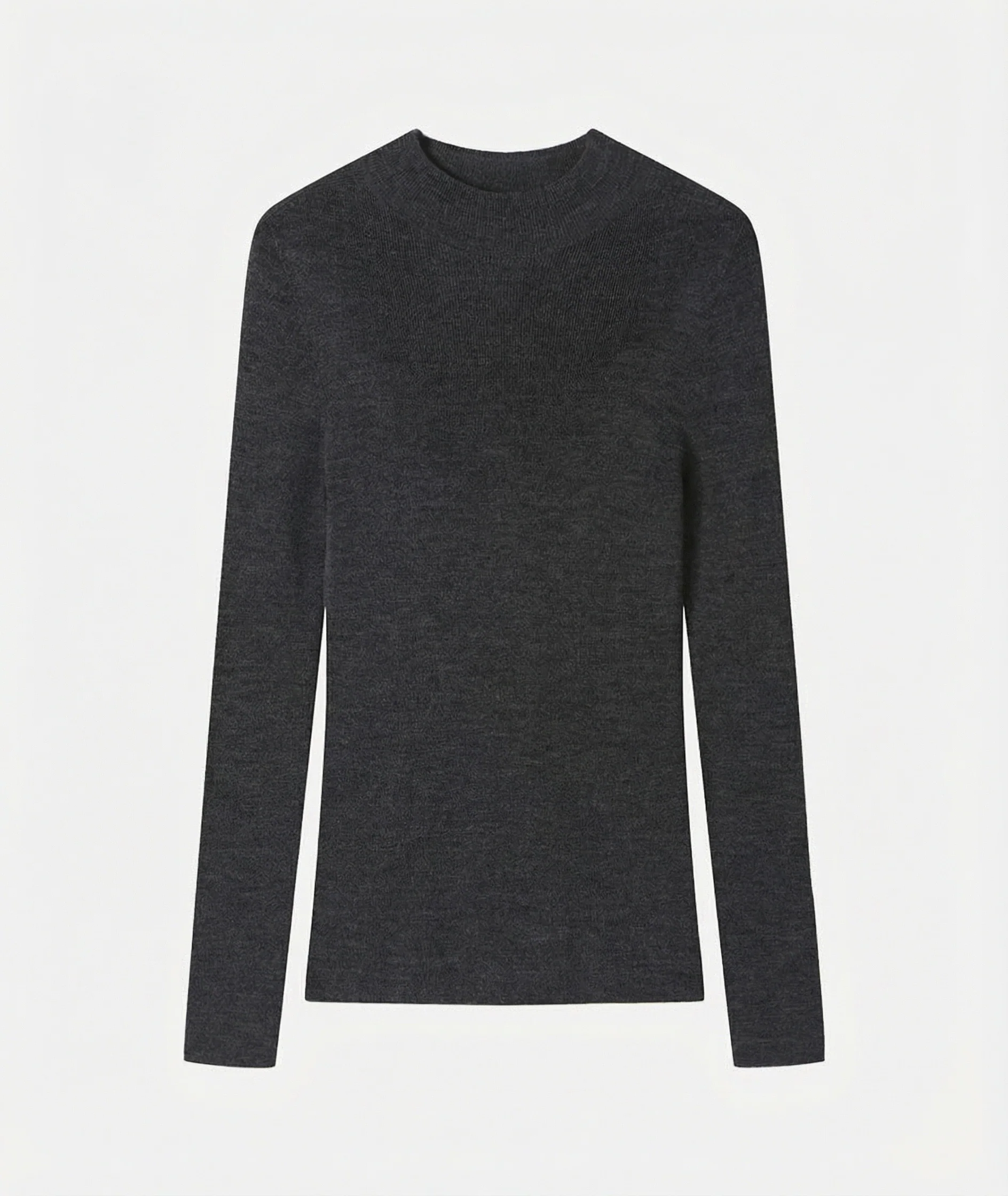 Ribbed Crewneck Sweater - Image 6