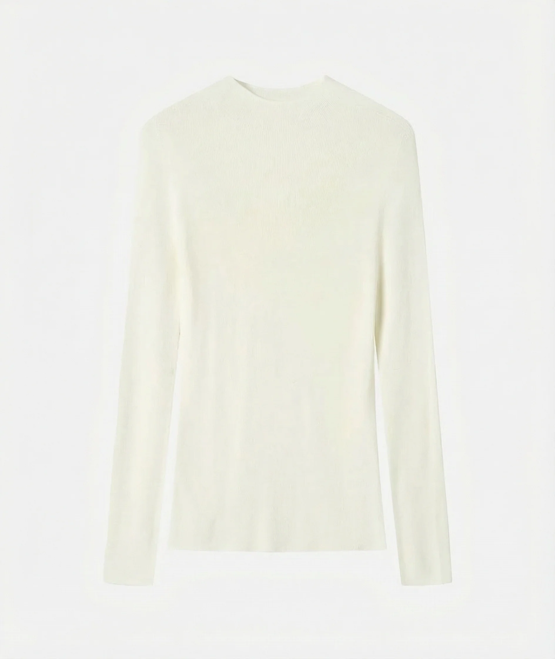 Ribbed Crewneck Sweater - Image 7