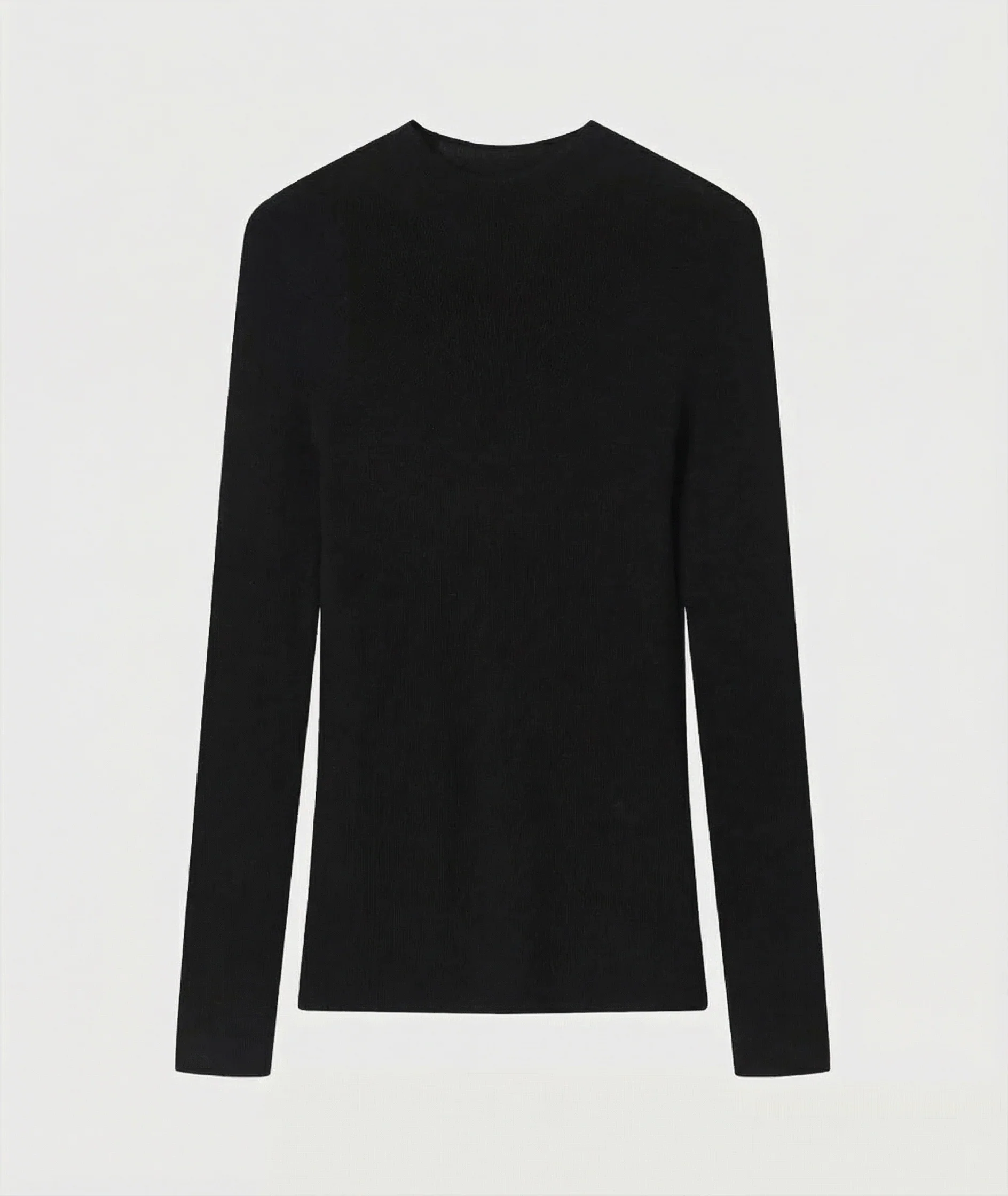 Ribbed Crewneck Sweater - Image 8