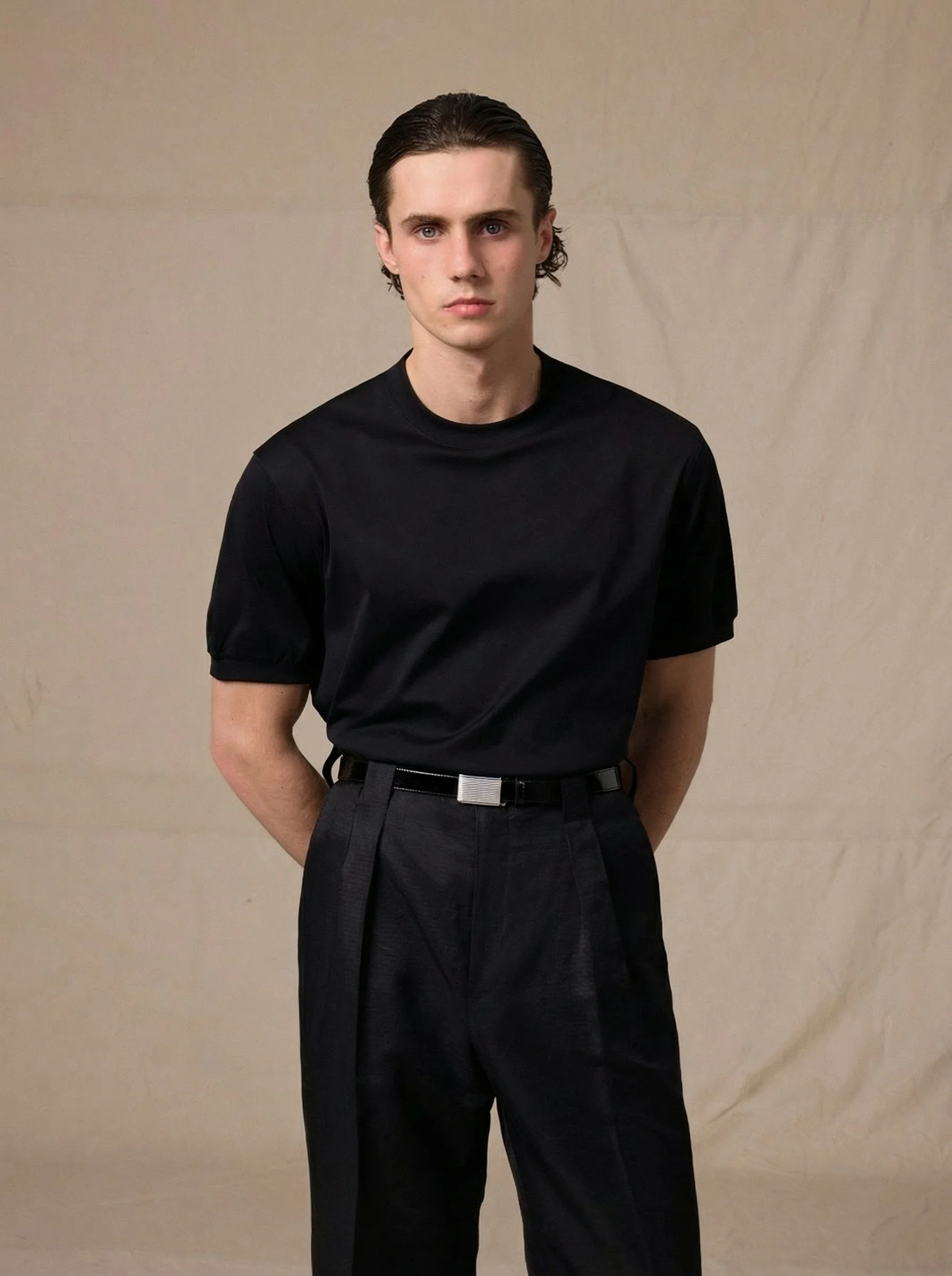 Ribbed Crewneck T-Shirt - Image 4