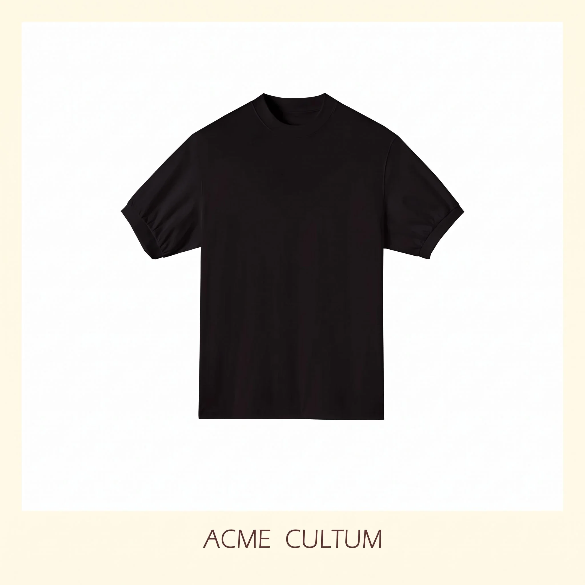 Ribbed Crewneck T-Shirt - Image 5