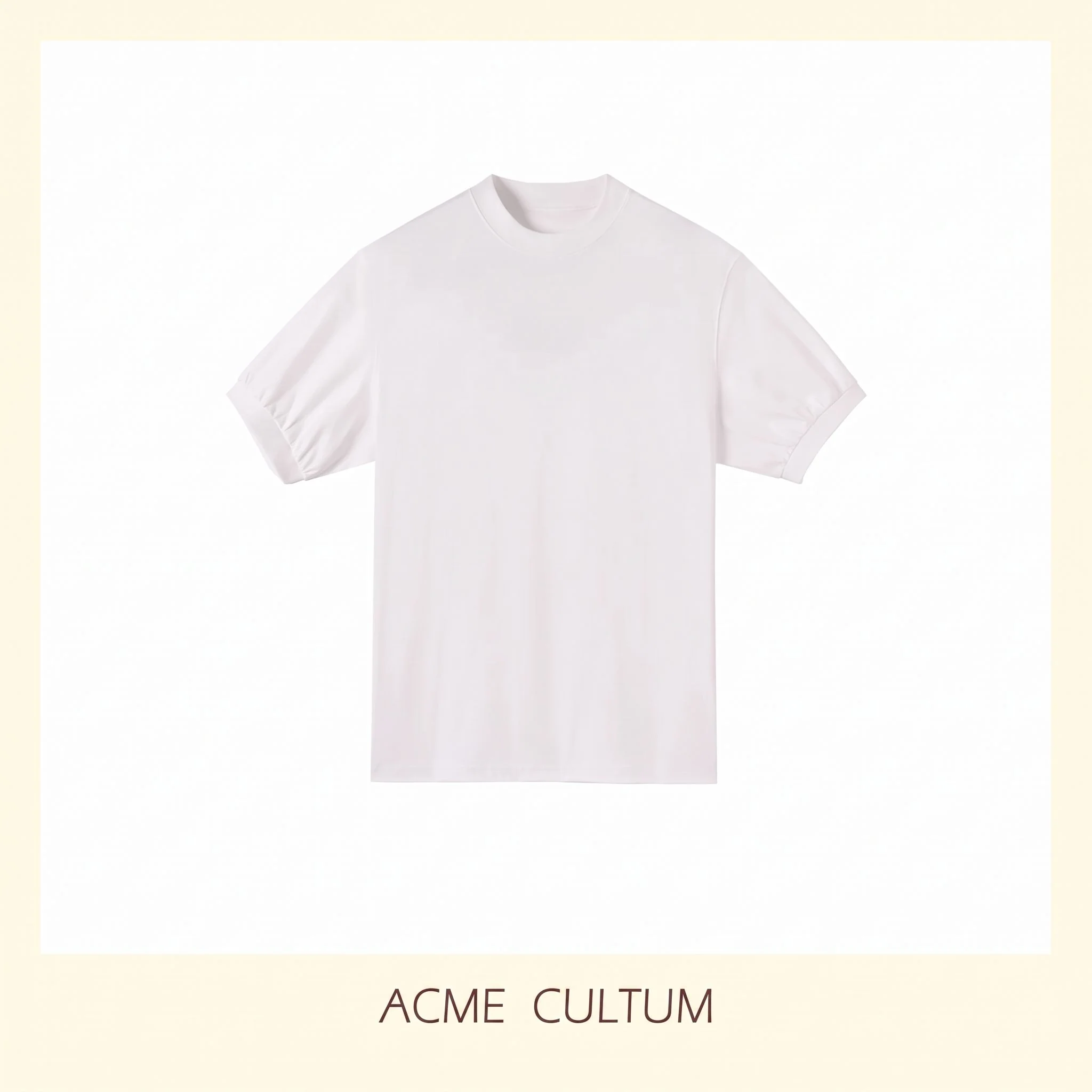 Ribbed Crewneck T-Shirt - Image 6
