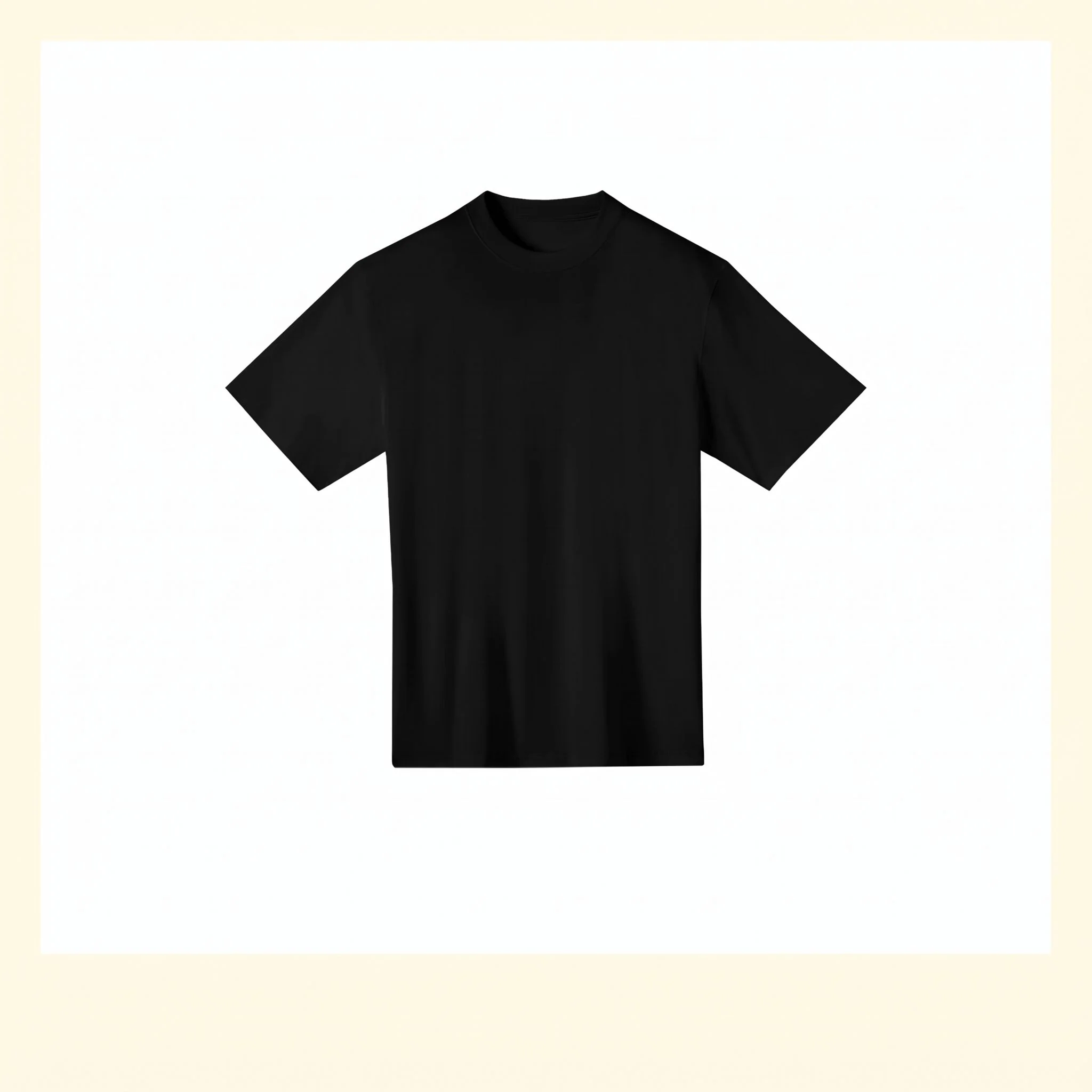 Ribbed Crewneck T-Shirt - Image 7