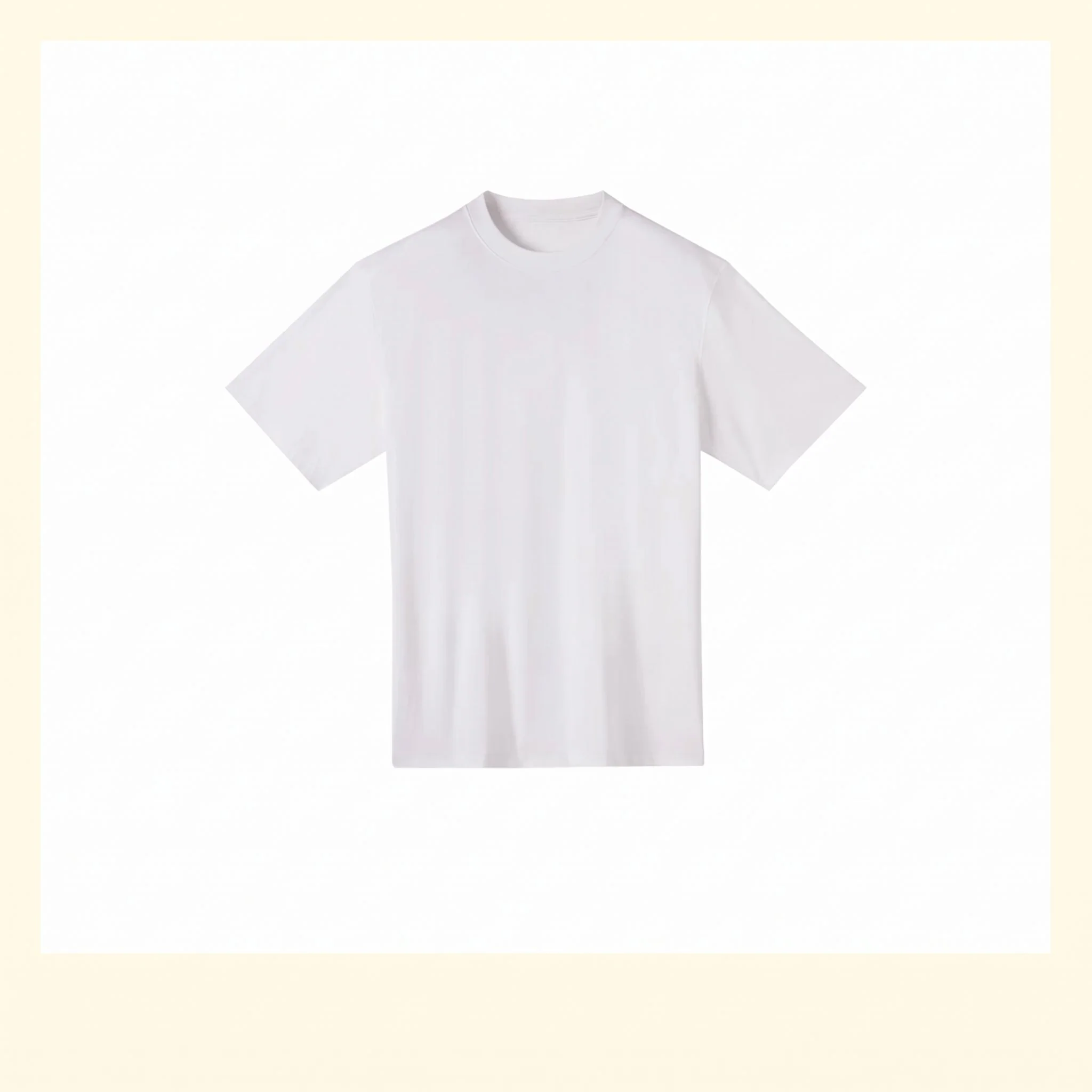 Ribbed Crewneck T-Shirt - Image 8