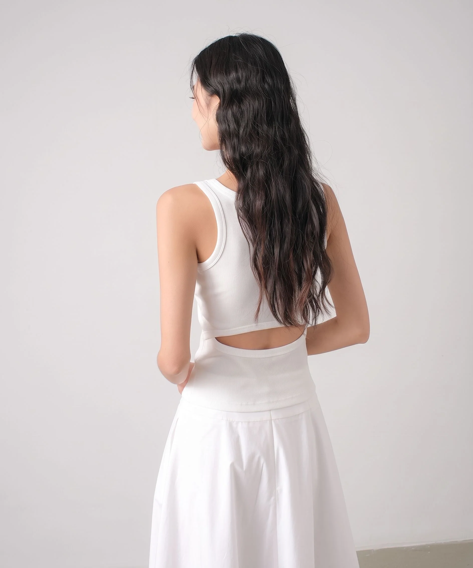 Ribbed Cutout Tank - Image 3