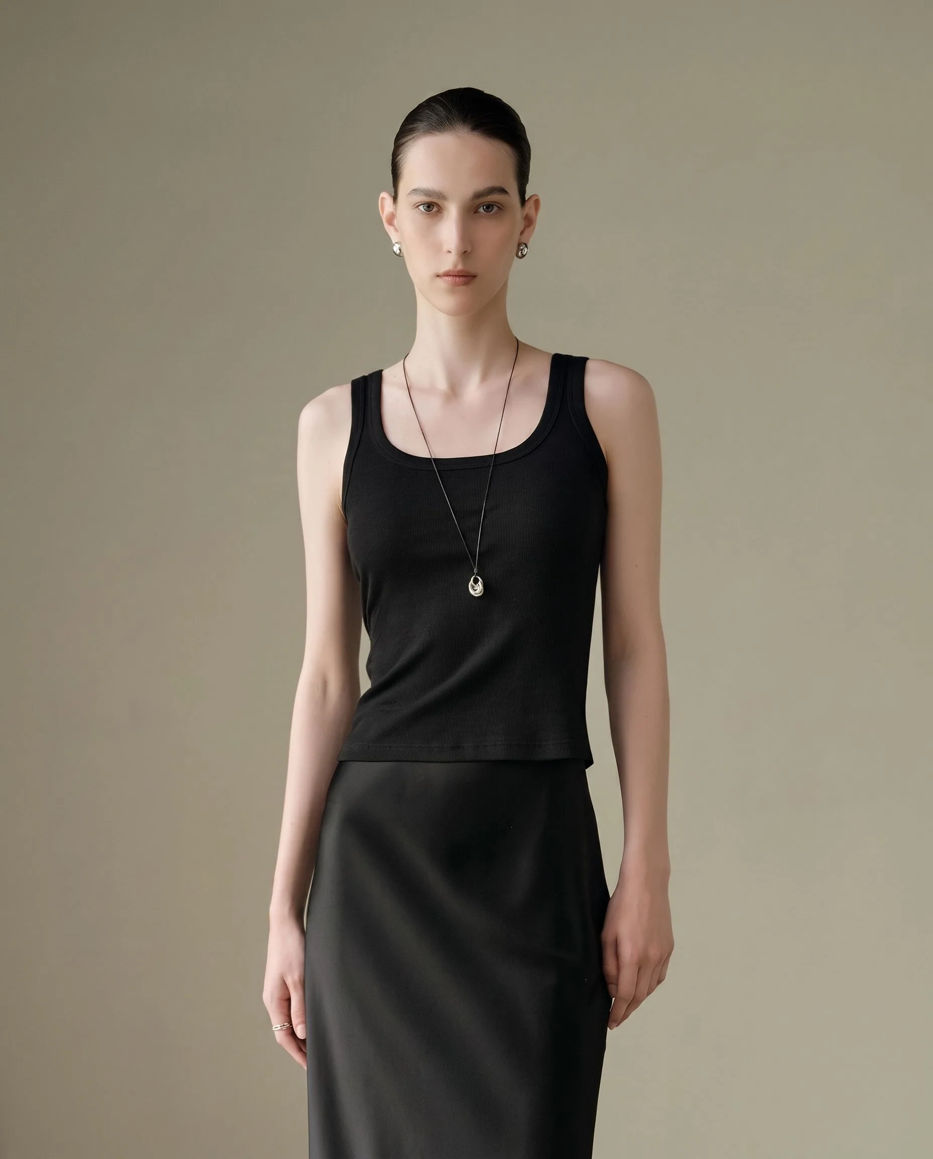 Ribbed Cutout Tank - Image 4