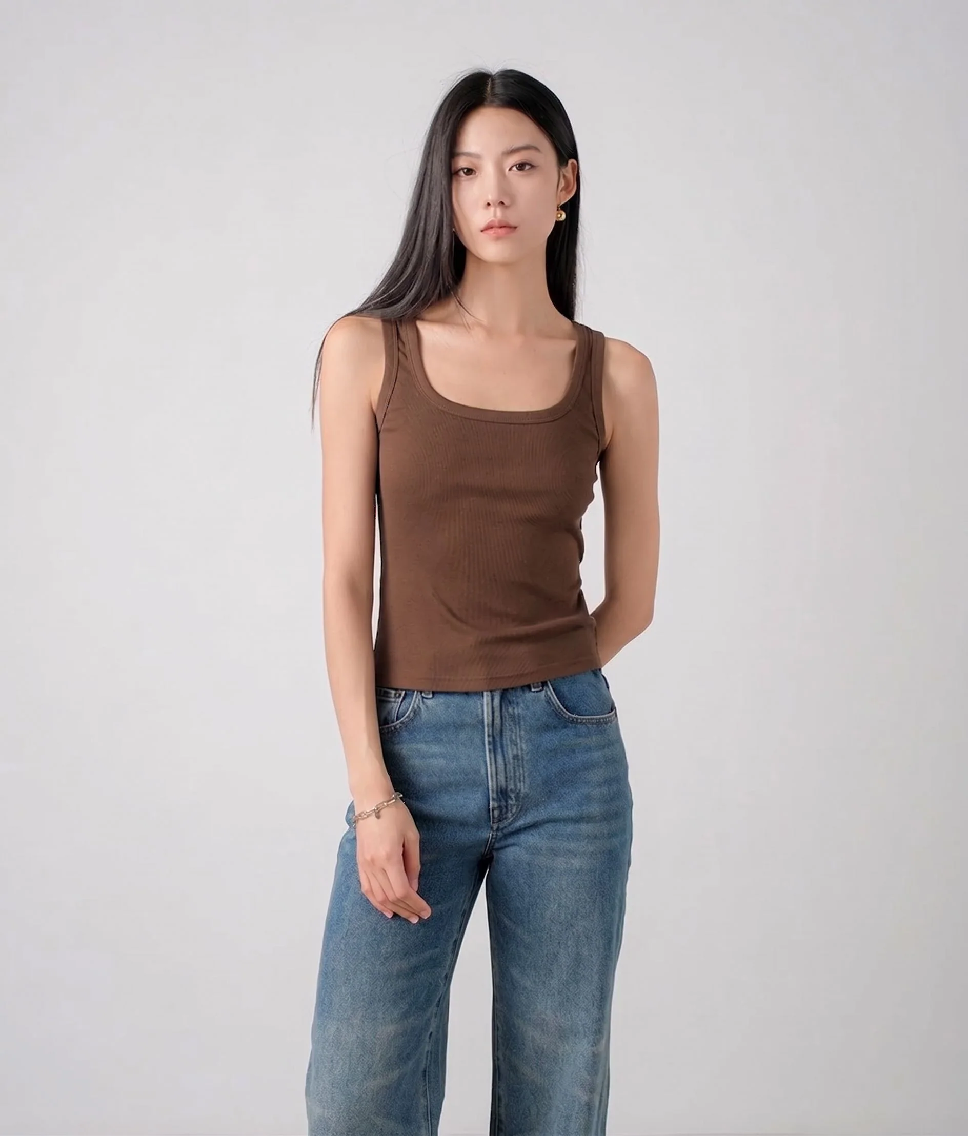 Ribbed Cutout Tank - Image 6