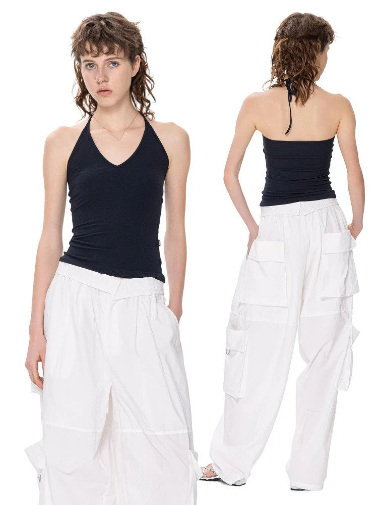 Ribbed Halter Tank - Image 4