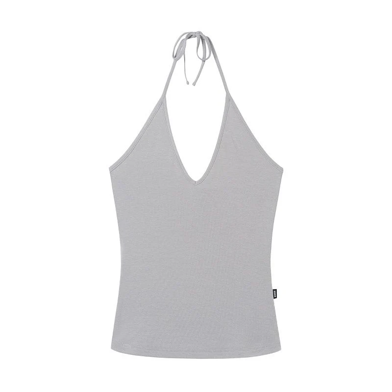 Ribbed Halter Tank - Image 7