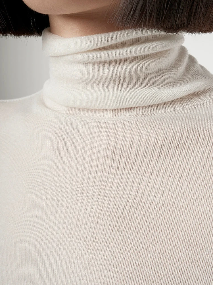 Ribbed High-Neck Base Layer Top - Image 6