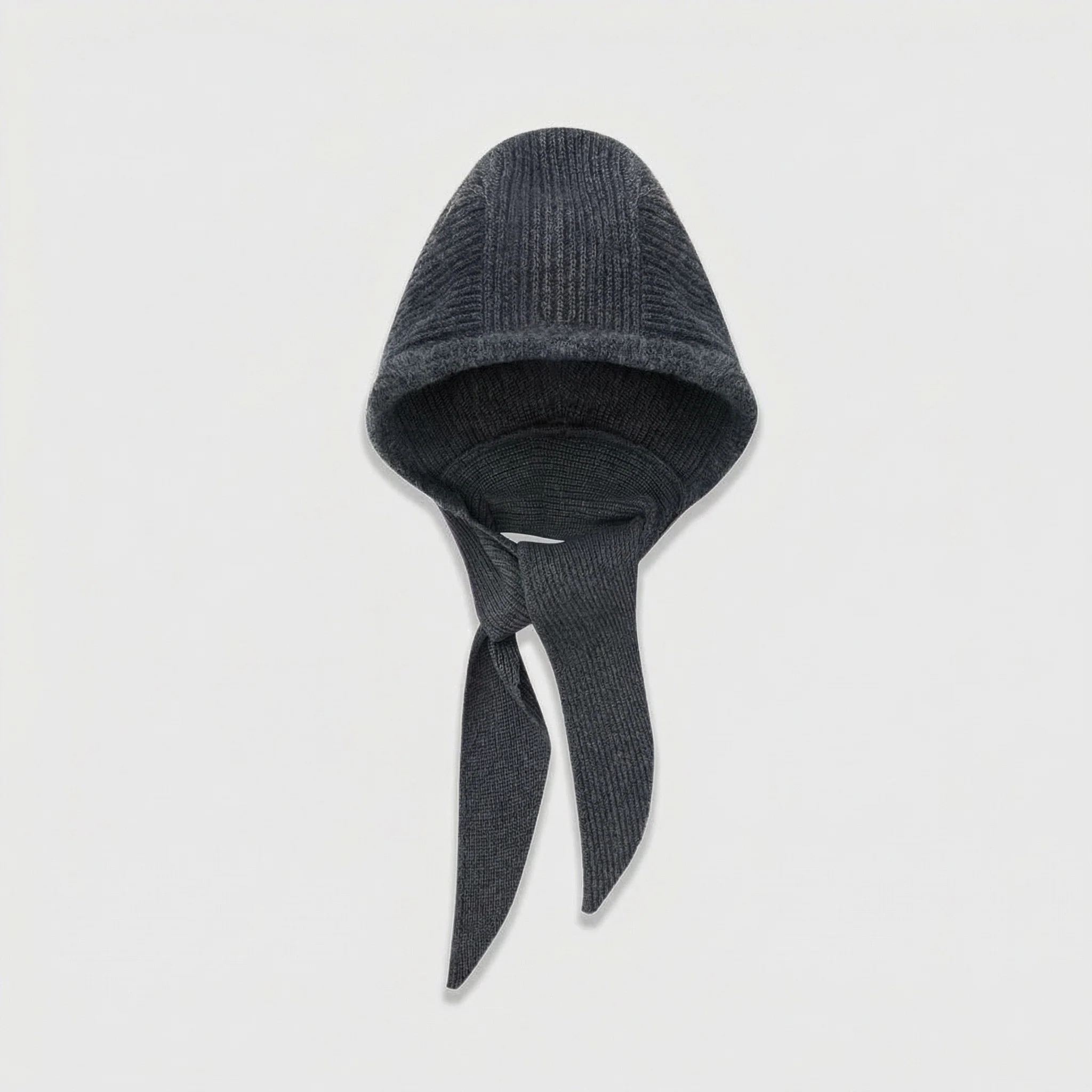 Ribbed Hood Scarf - Image 6