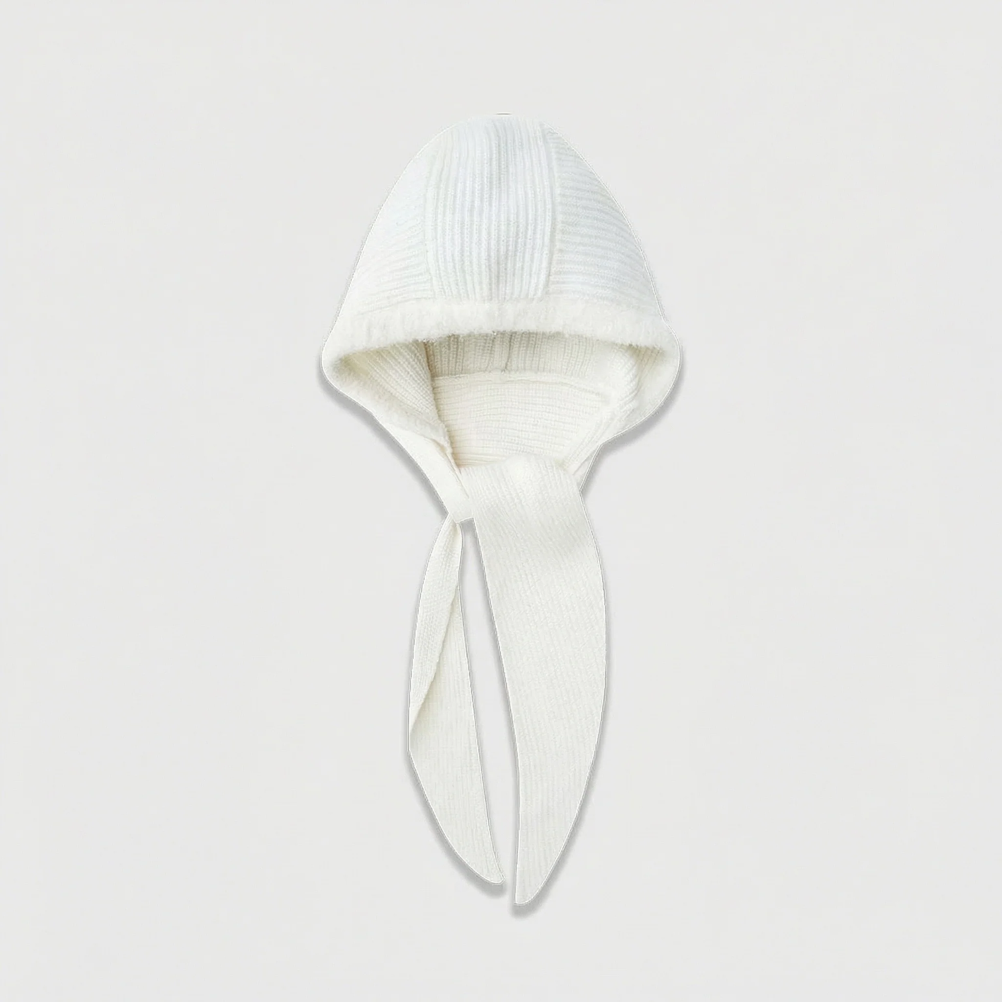 Ribbed Hood Scarf - Image 7
