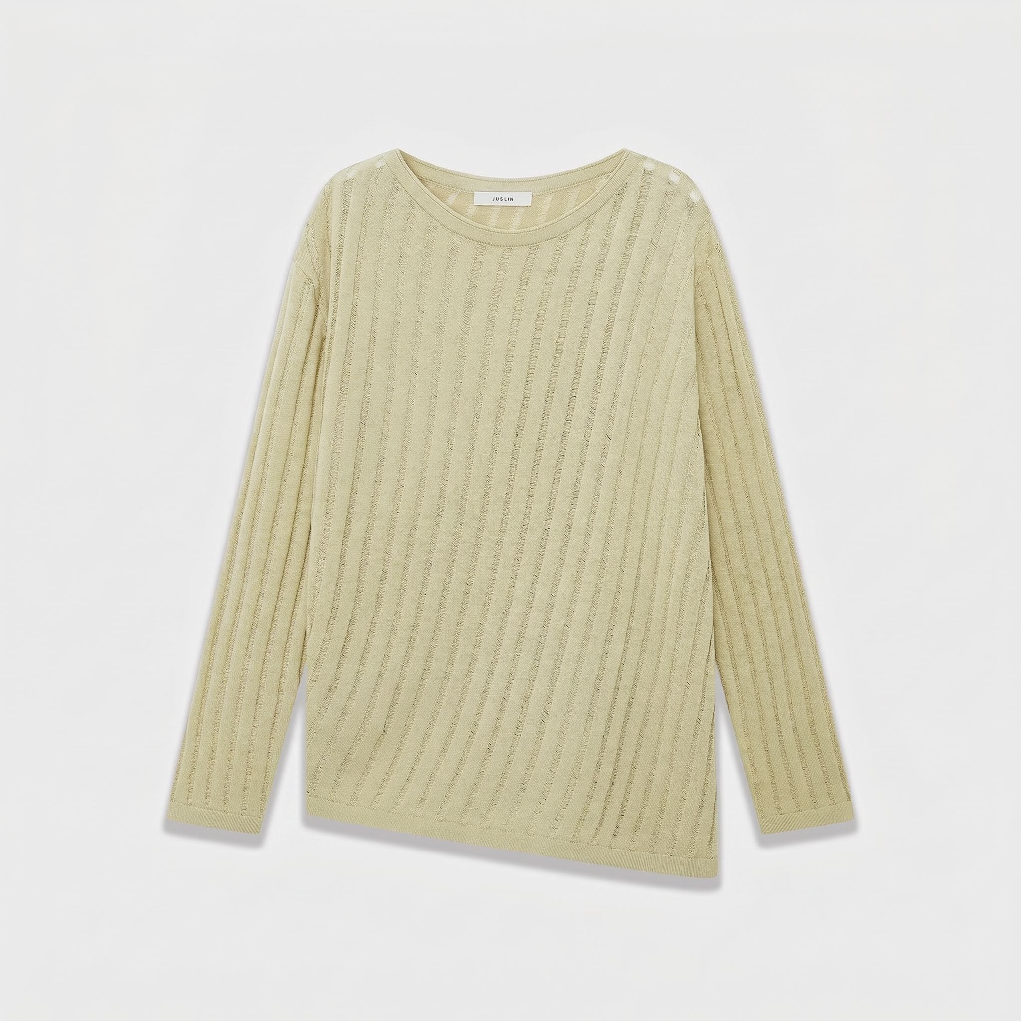 Ribbed Knit Dress - Image 6